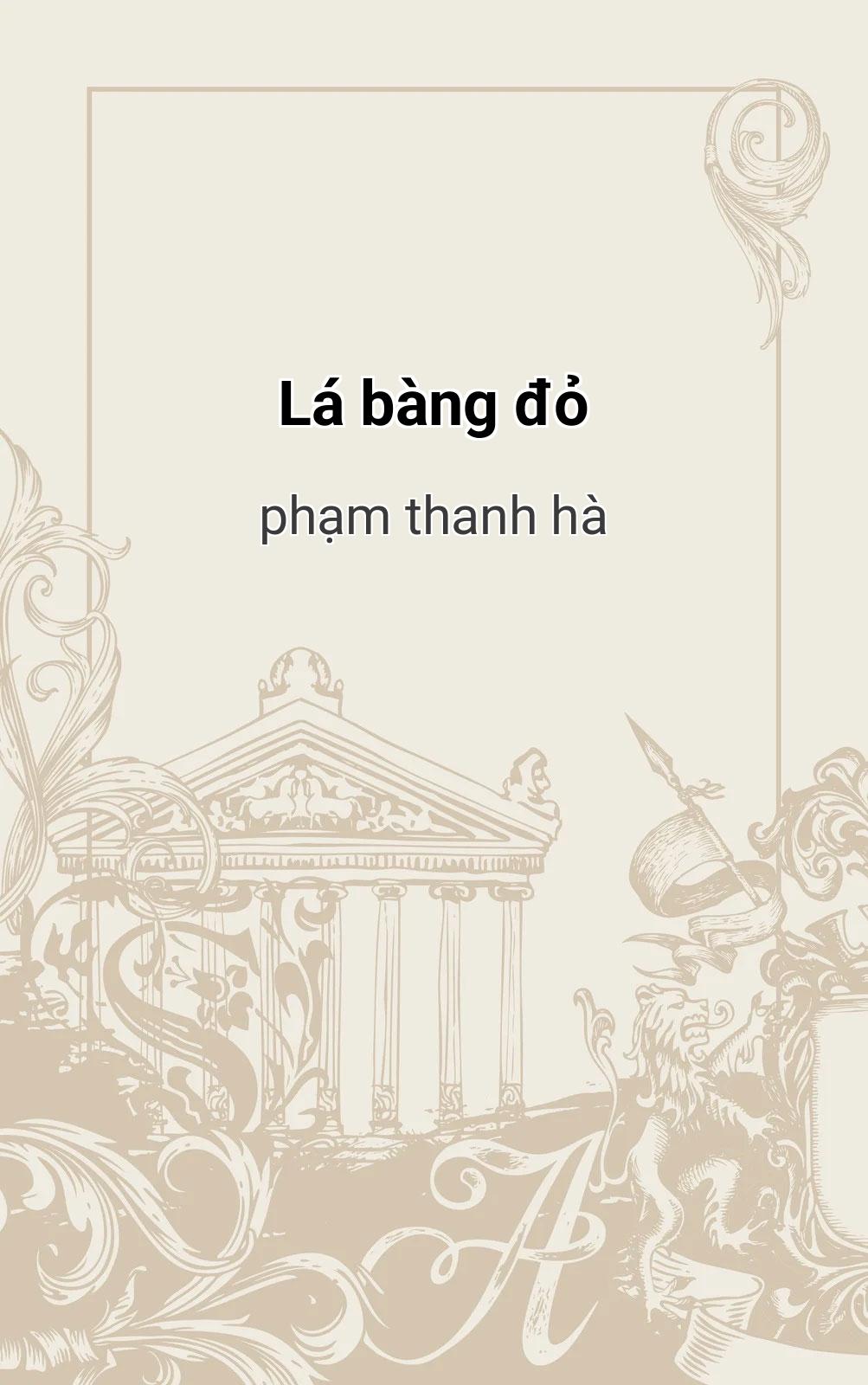 Lá Bàng Đỏ