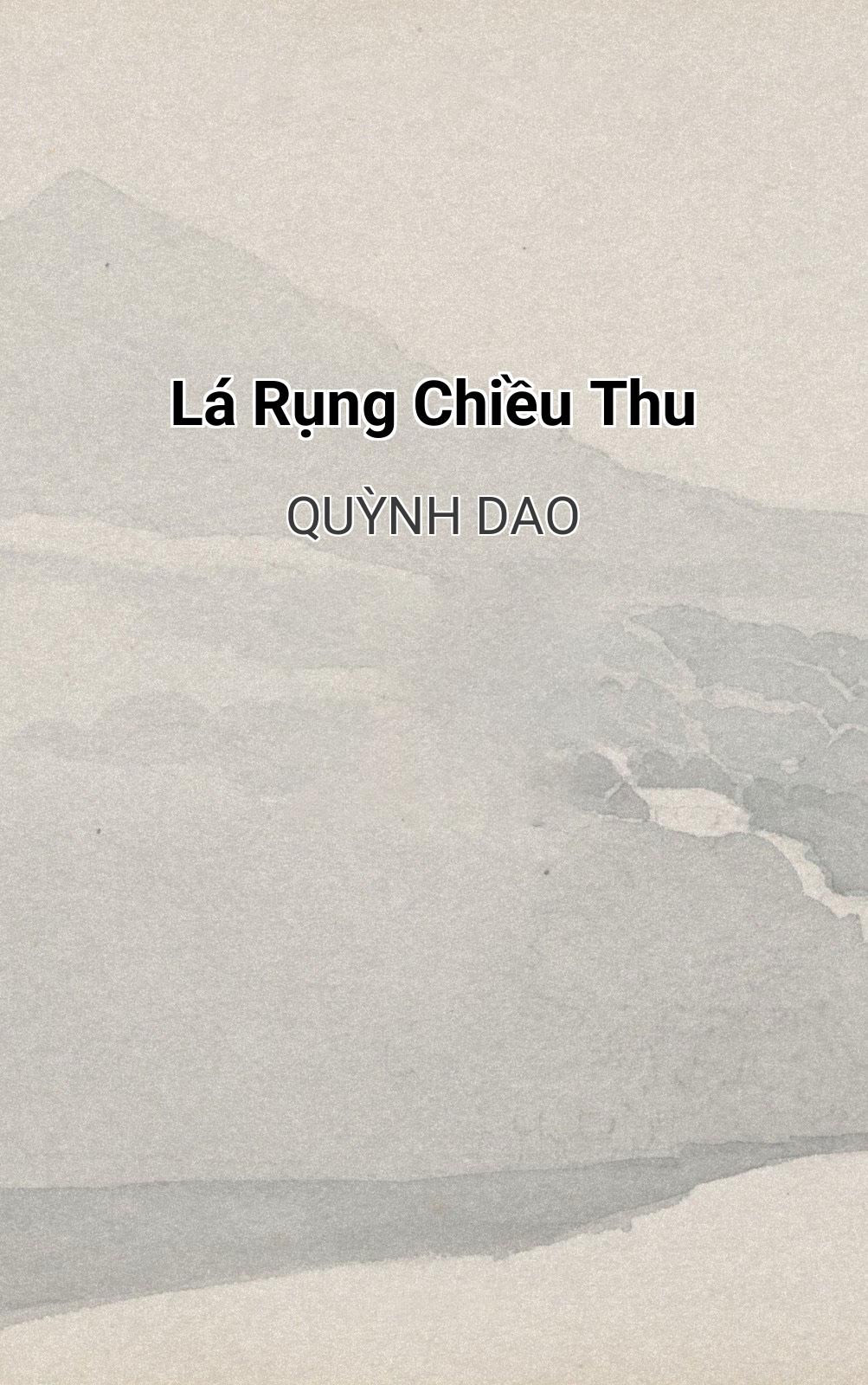 Lá Rụng Chiều Thu
