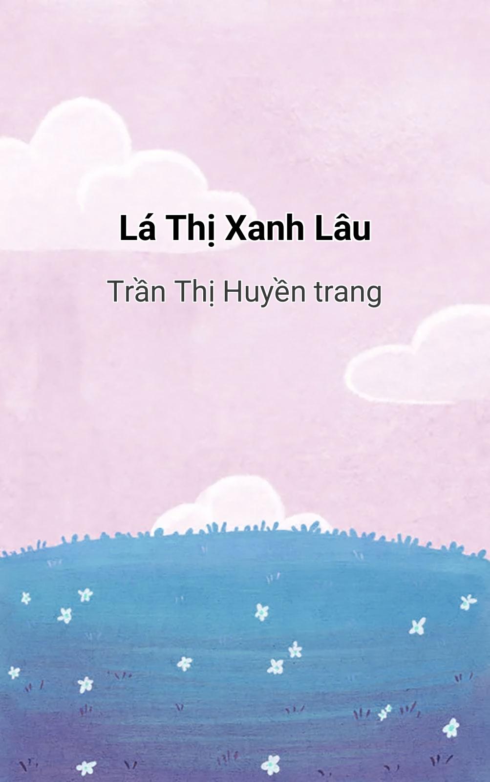 Lá Thị Xanh Lâu