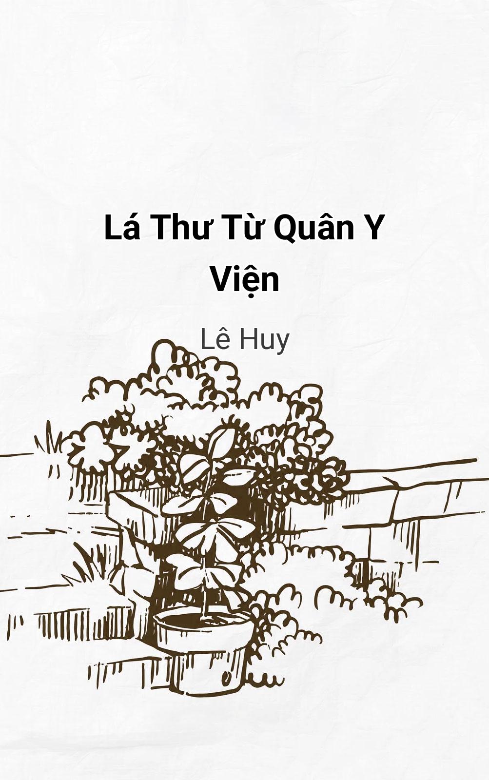 Lá Thư Từ Quân Y Viện
