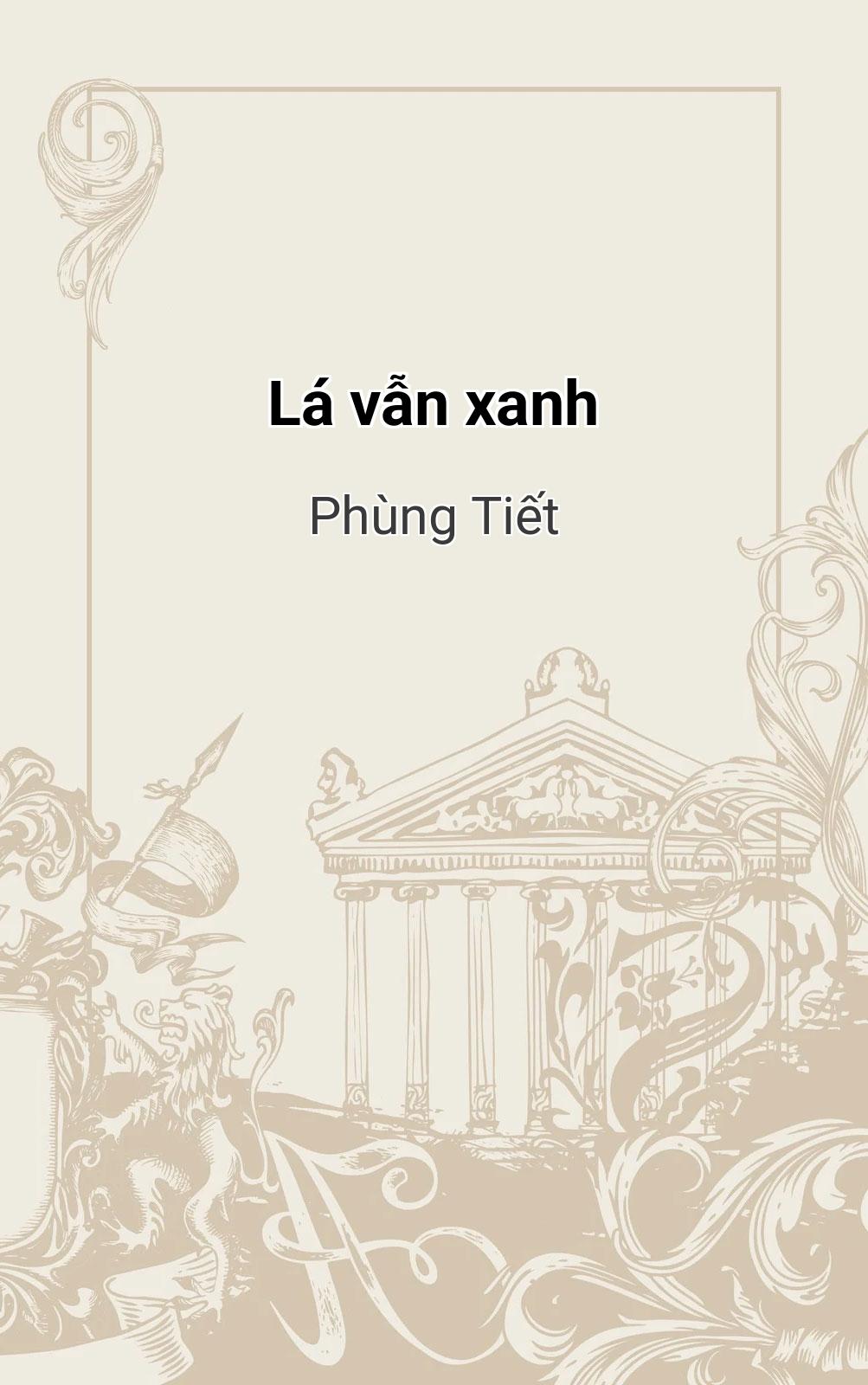 Lá Vẫn Xanh