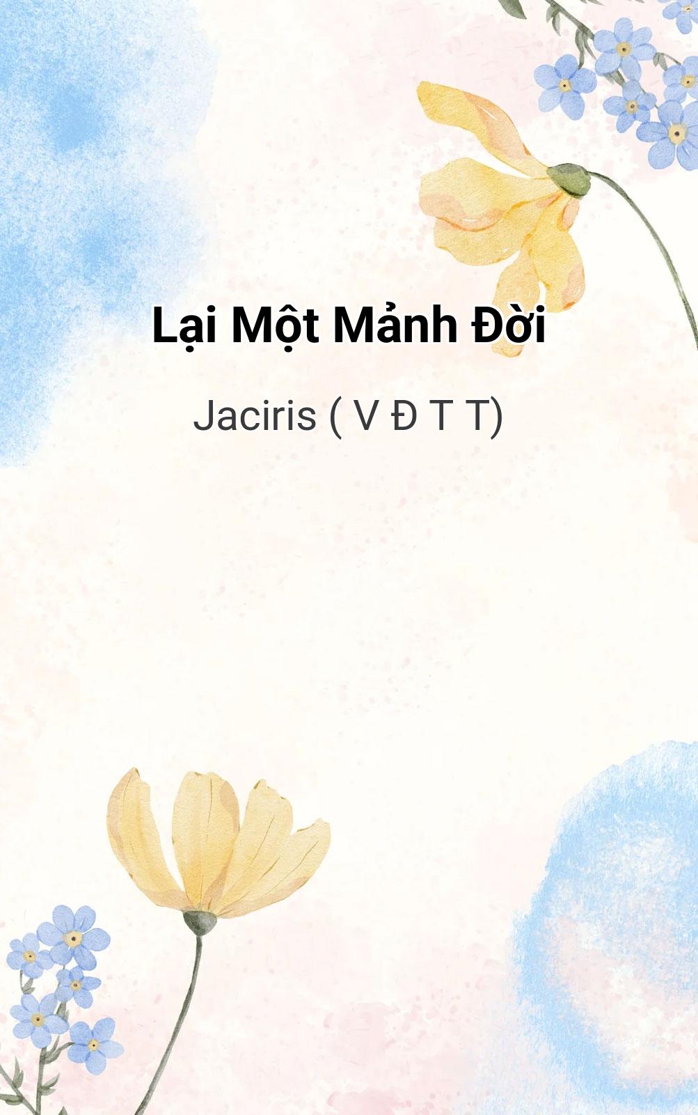 Lại Một Mảnh Đời