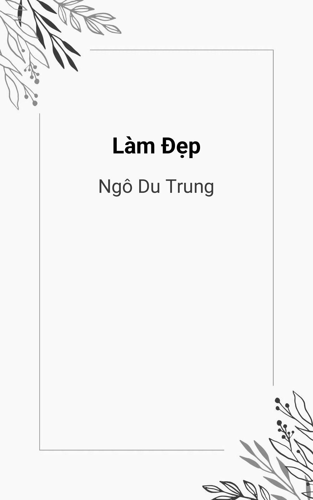 Làm Đẹp