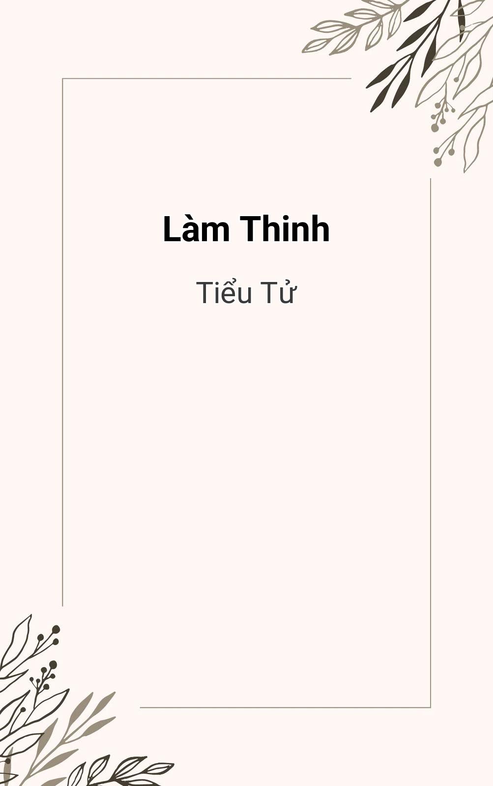 Làm Thinh