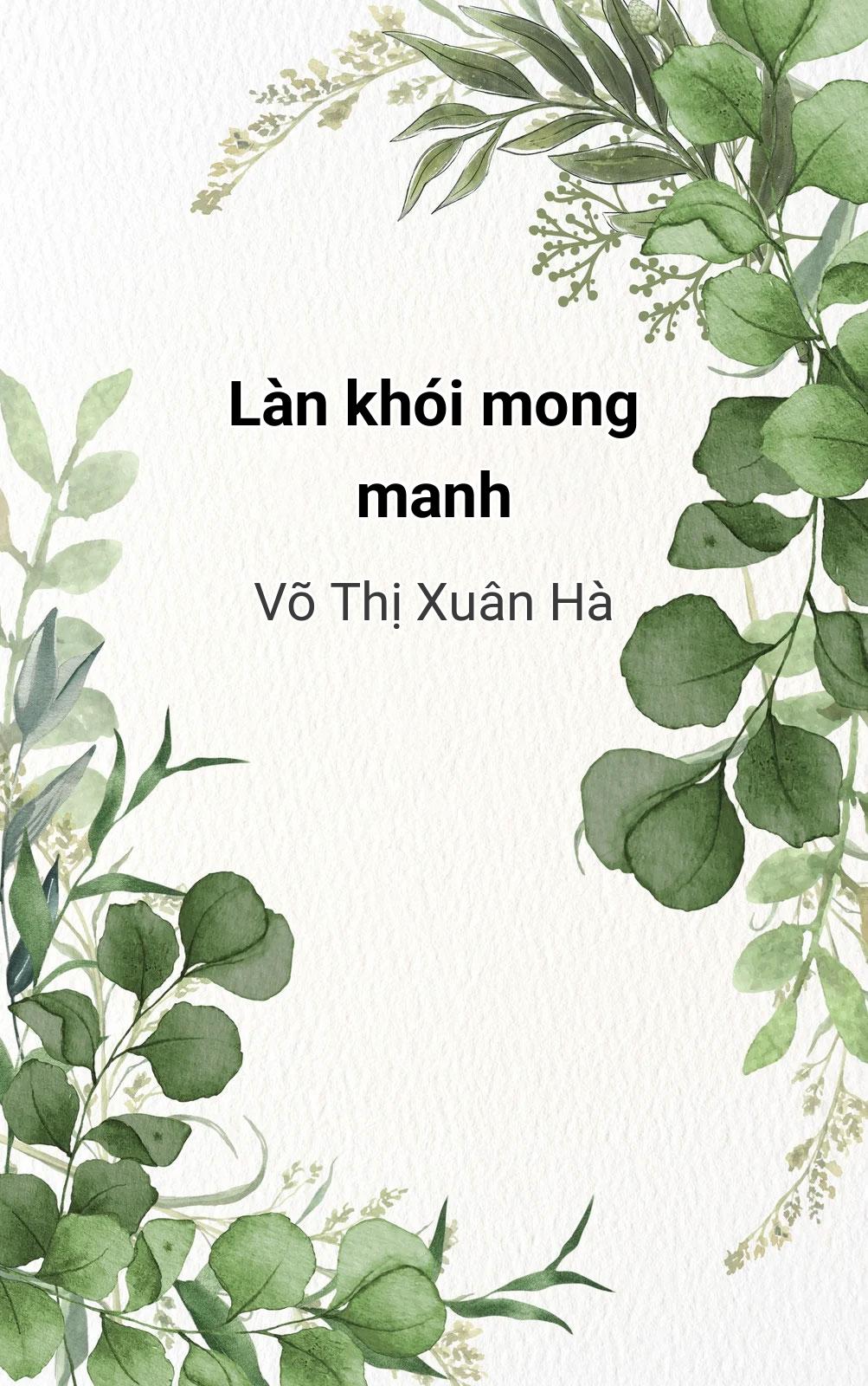 Làn Khói Mong Manh