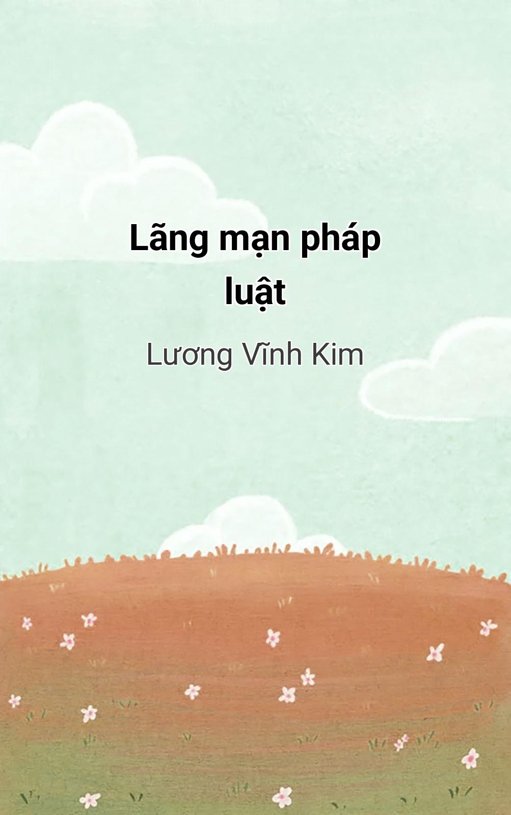 Lãng Mạn Pháp Luật