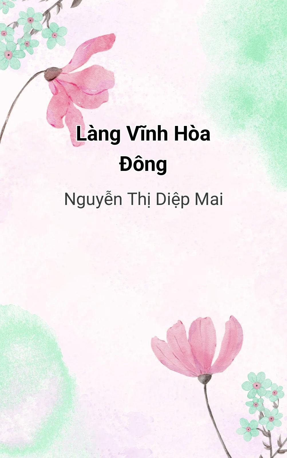 Làng Vĩnh Hòa Đông
