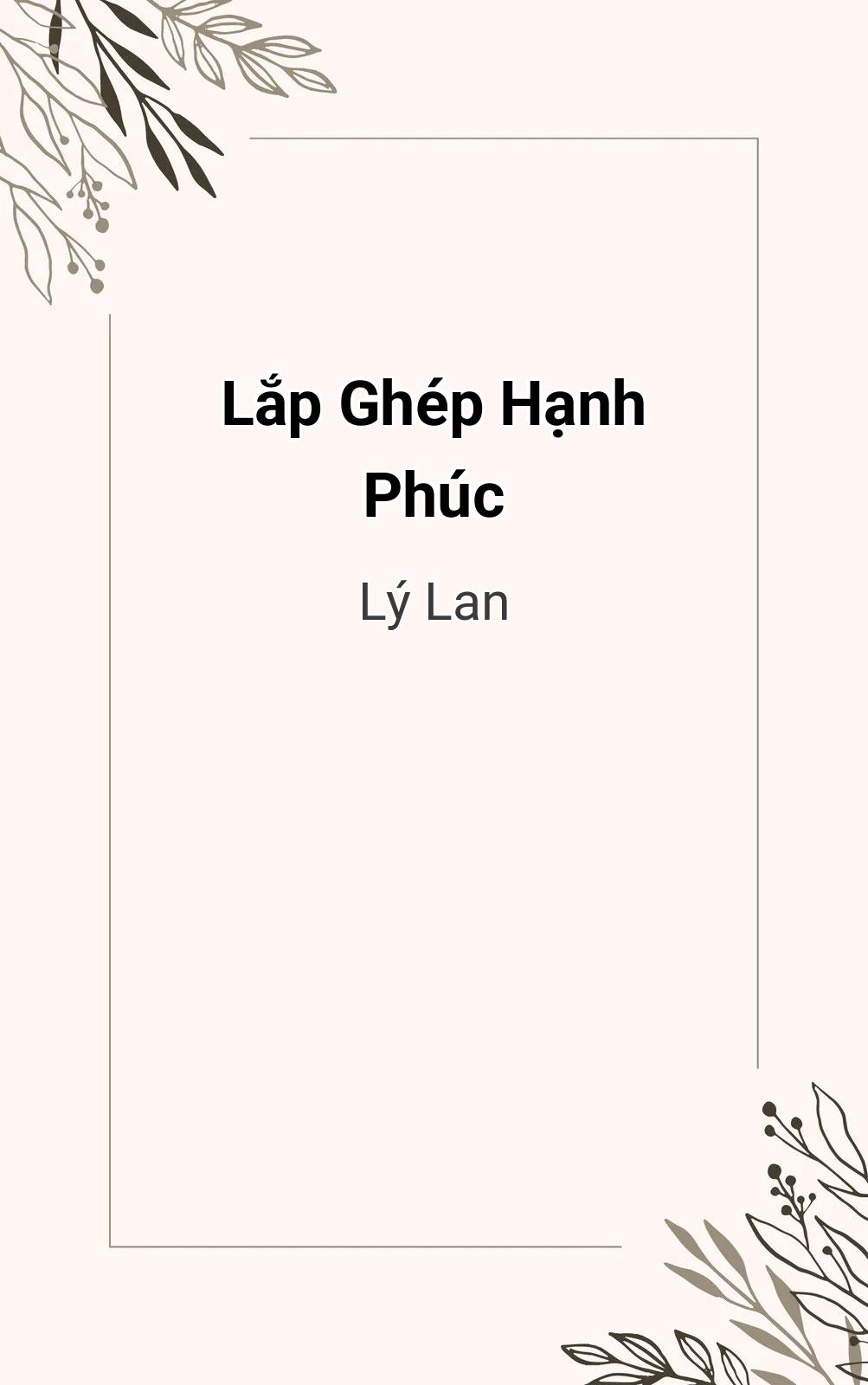 Lắp Ghép Hạnh Phúc