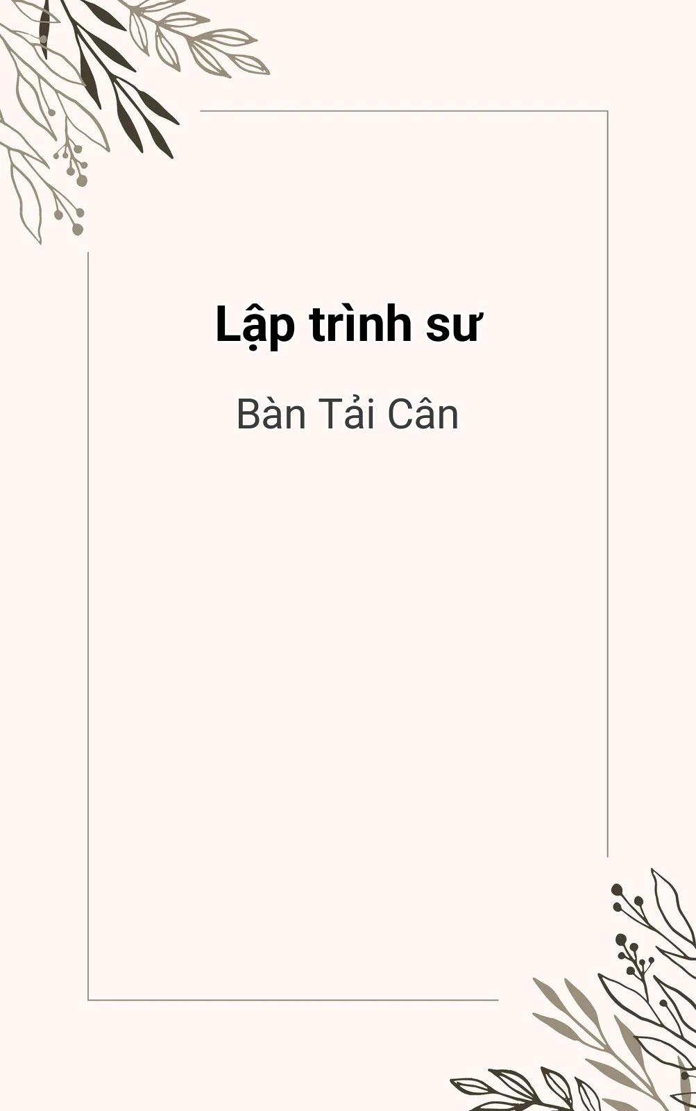 Lập Trình Sư