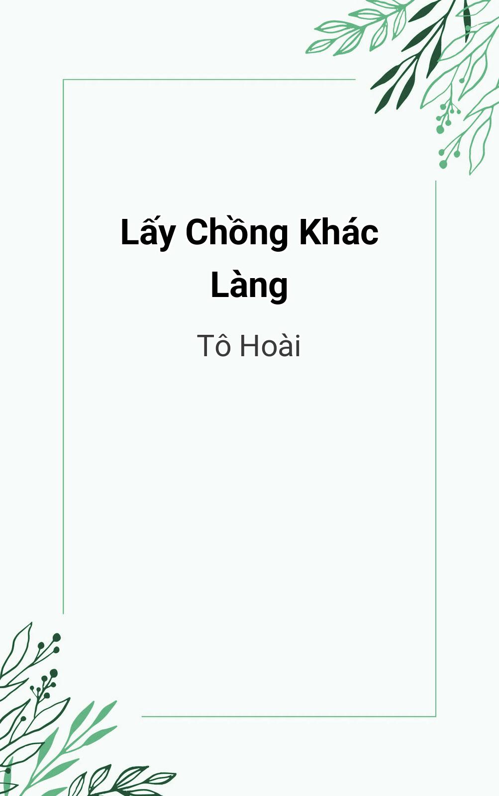Lấy Chồng Khác Làng