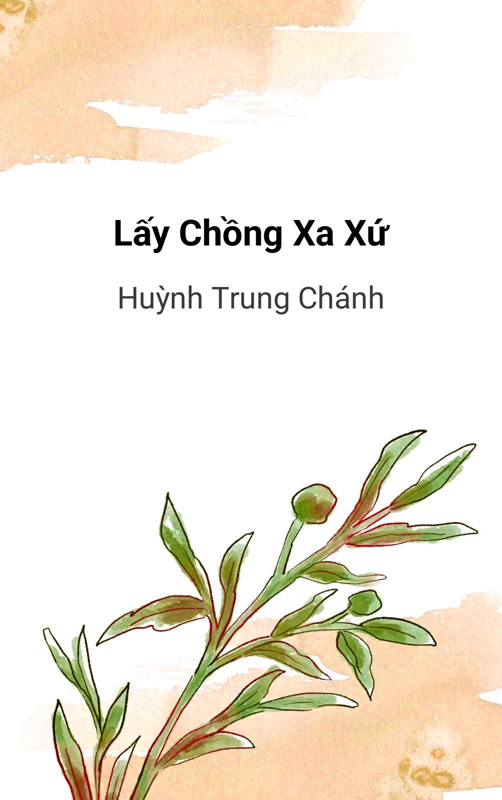 Lấy Chồng Xa Xứ