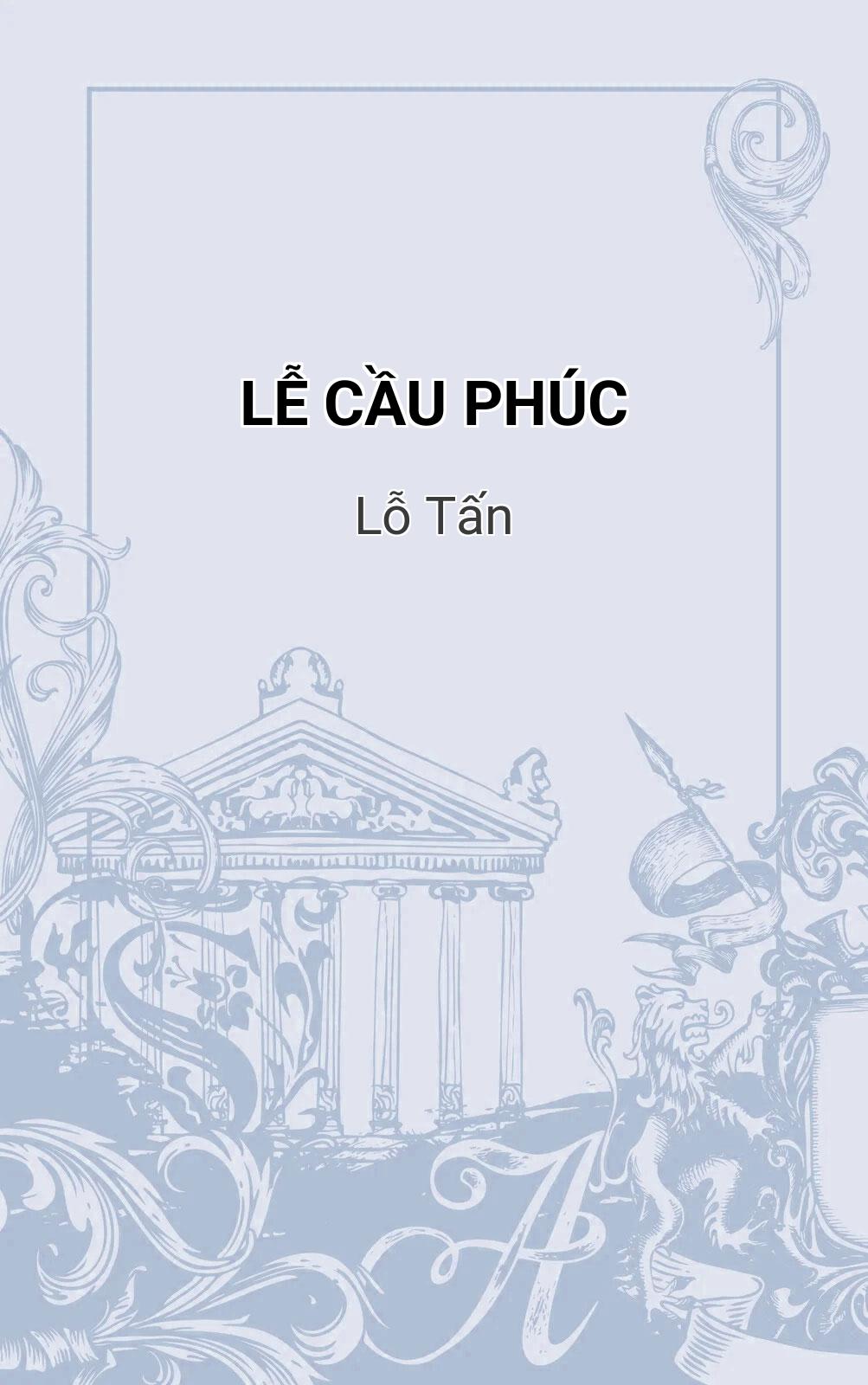 Lễ Cầu Phúc