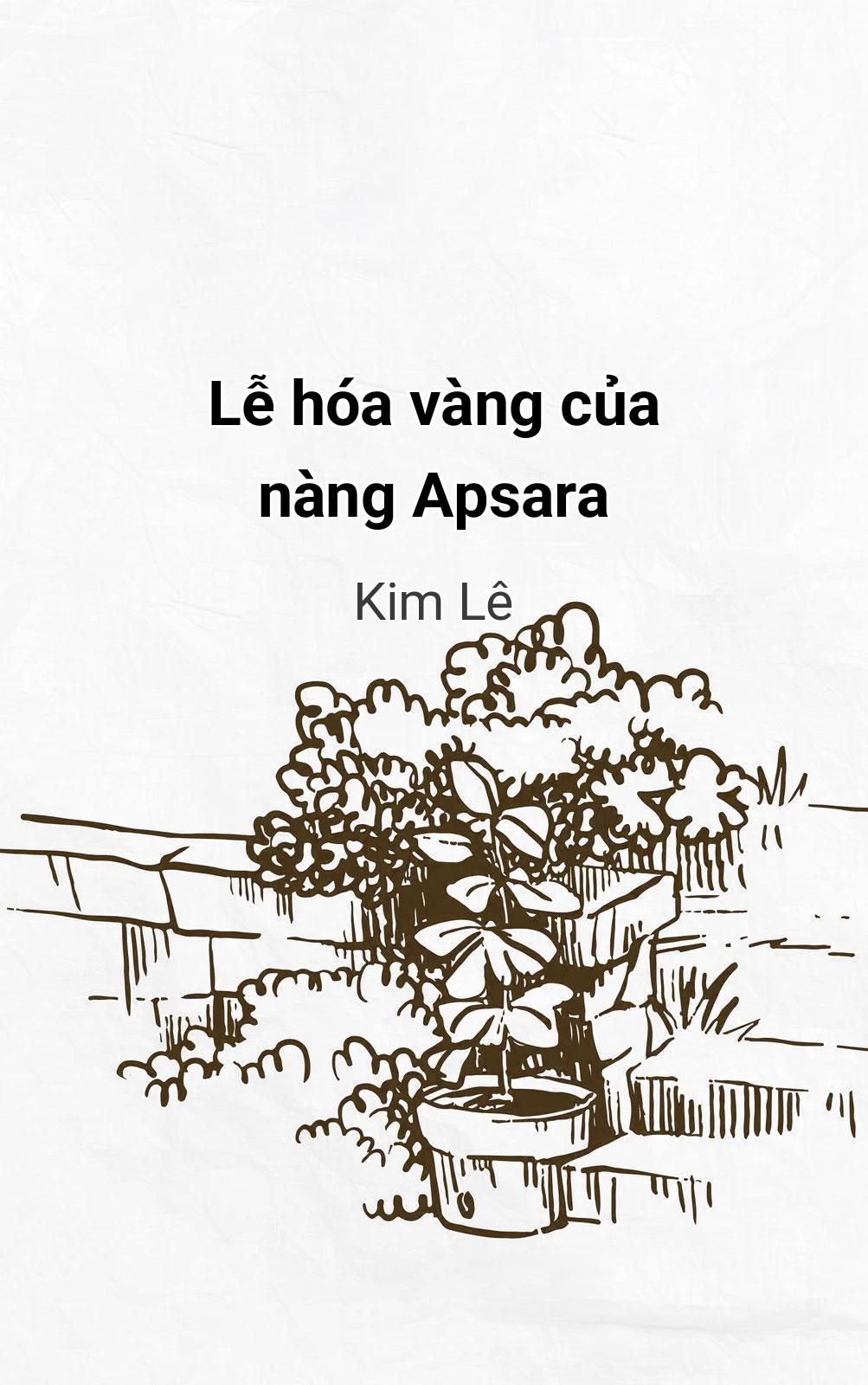 Lễ Hóa Vàng Của Nàng Apsara