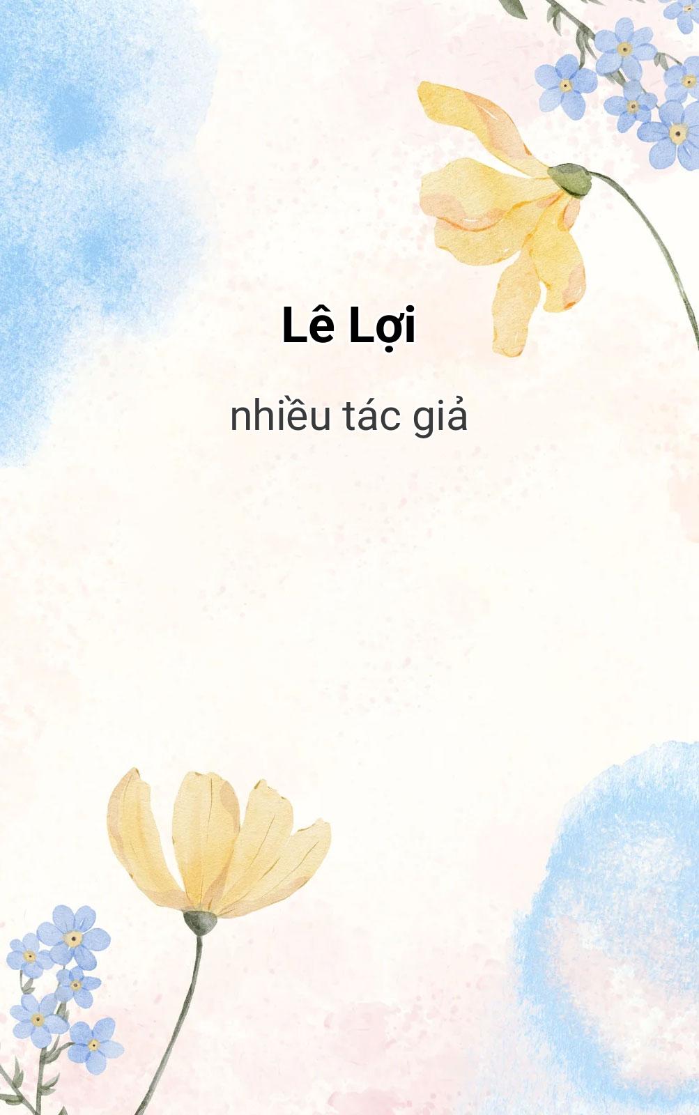 Lê Lợi