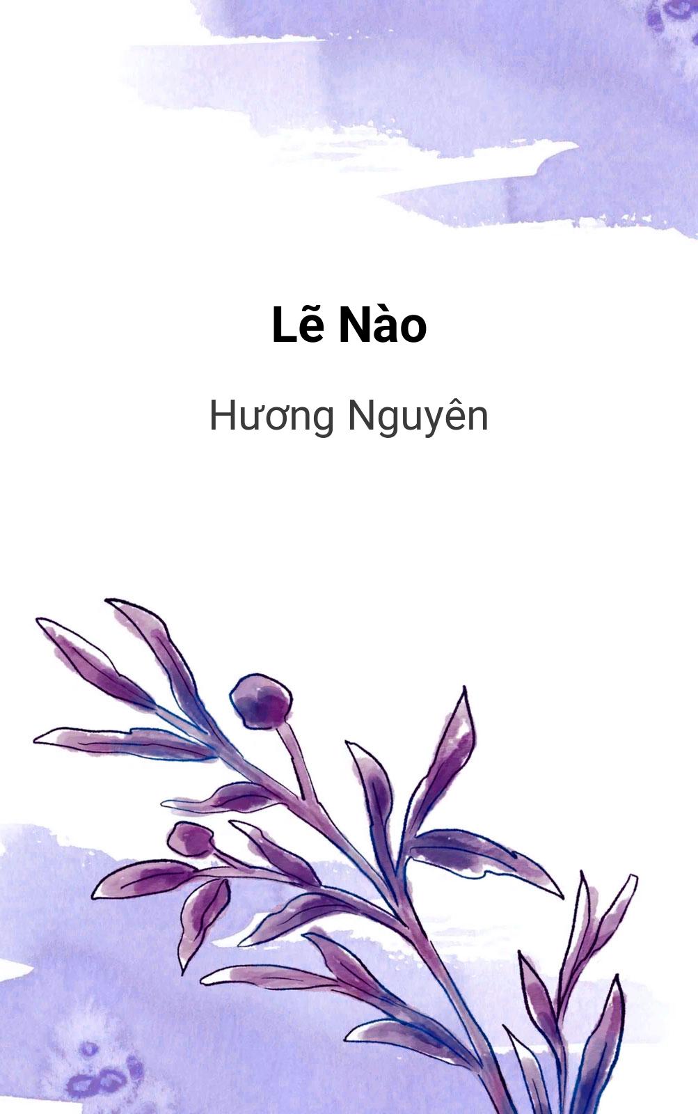 Lẽ Nào