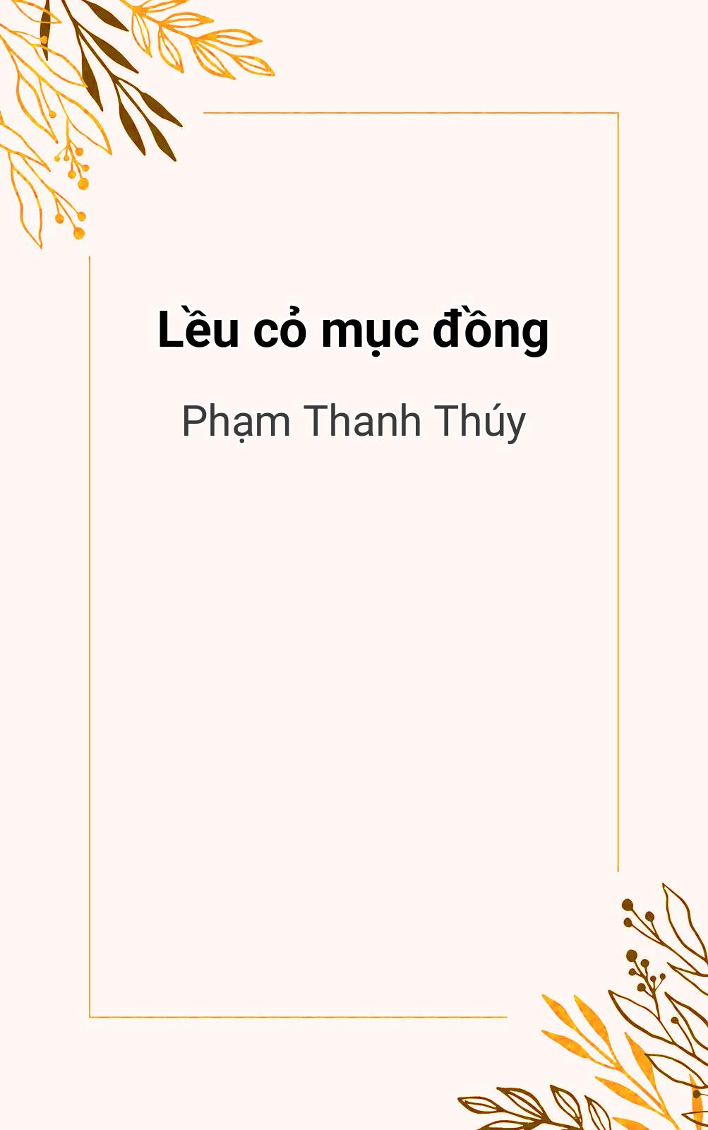 Lều Cỏ Mục Đồng