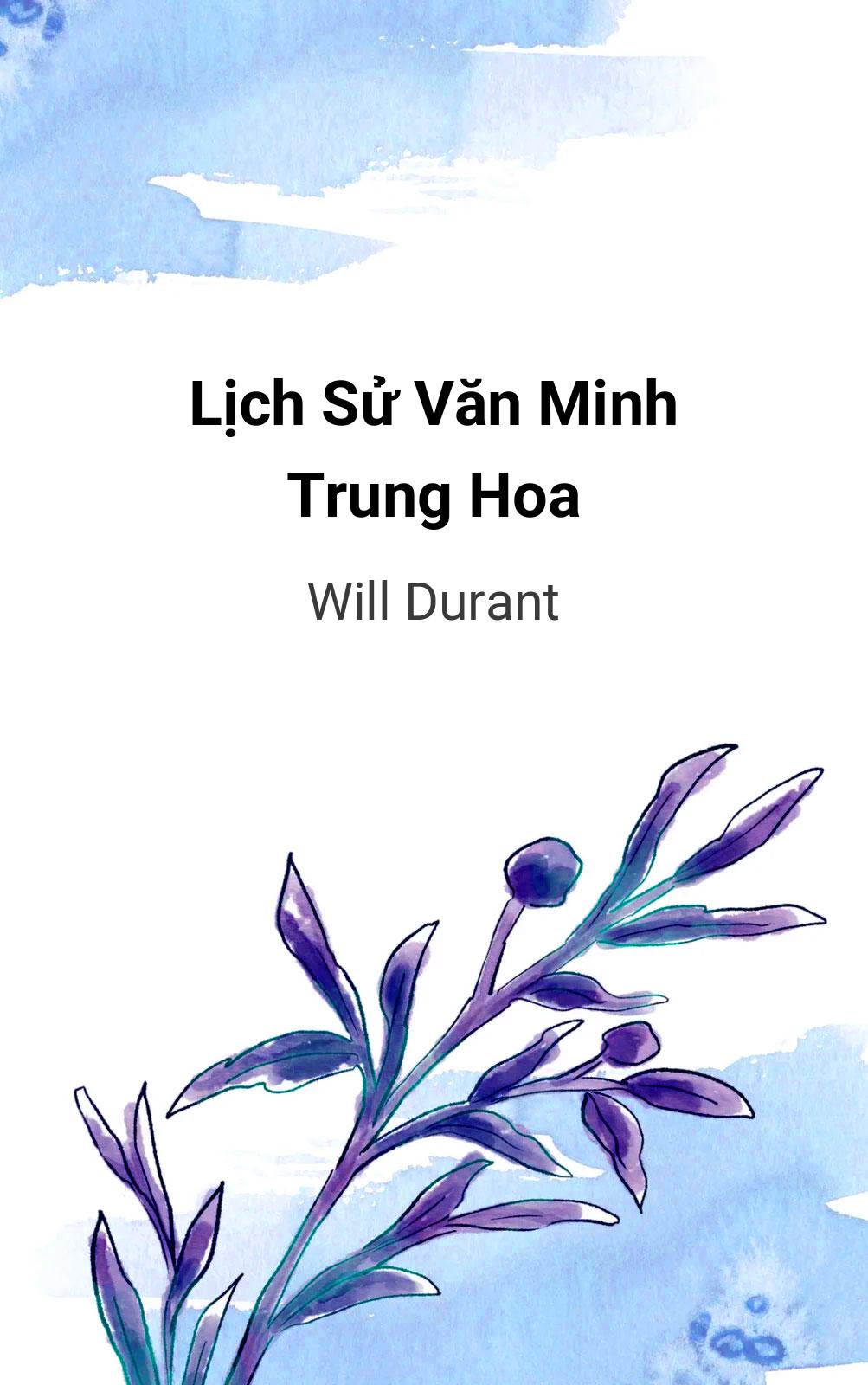 Lịch Sử Văn Minh Trung Hoa