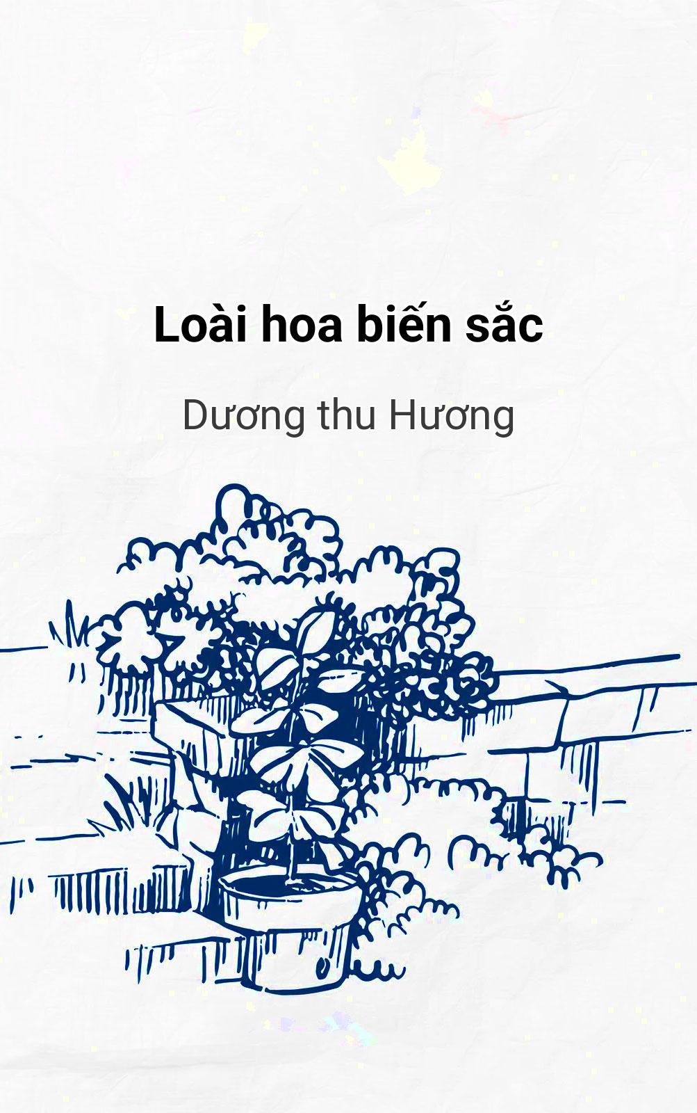 Loài Hoa Biến Sắc