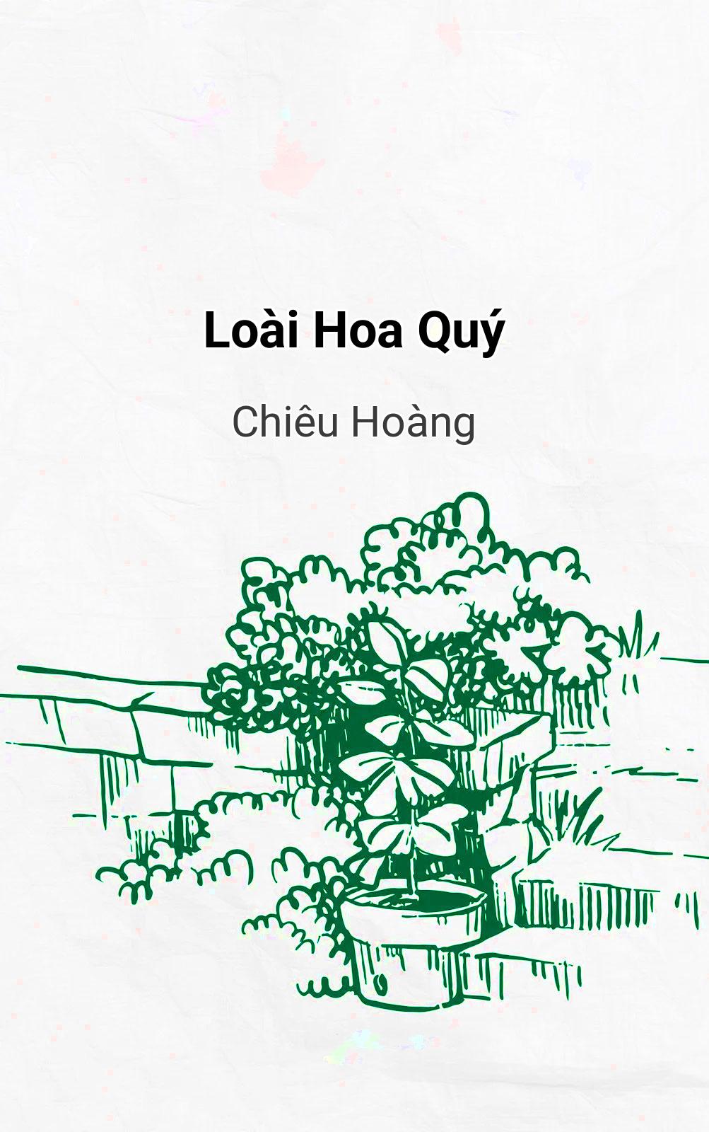 Loài Hoa Quý