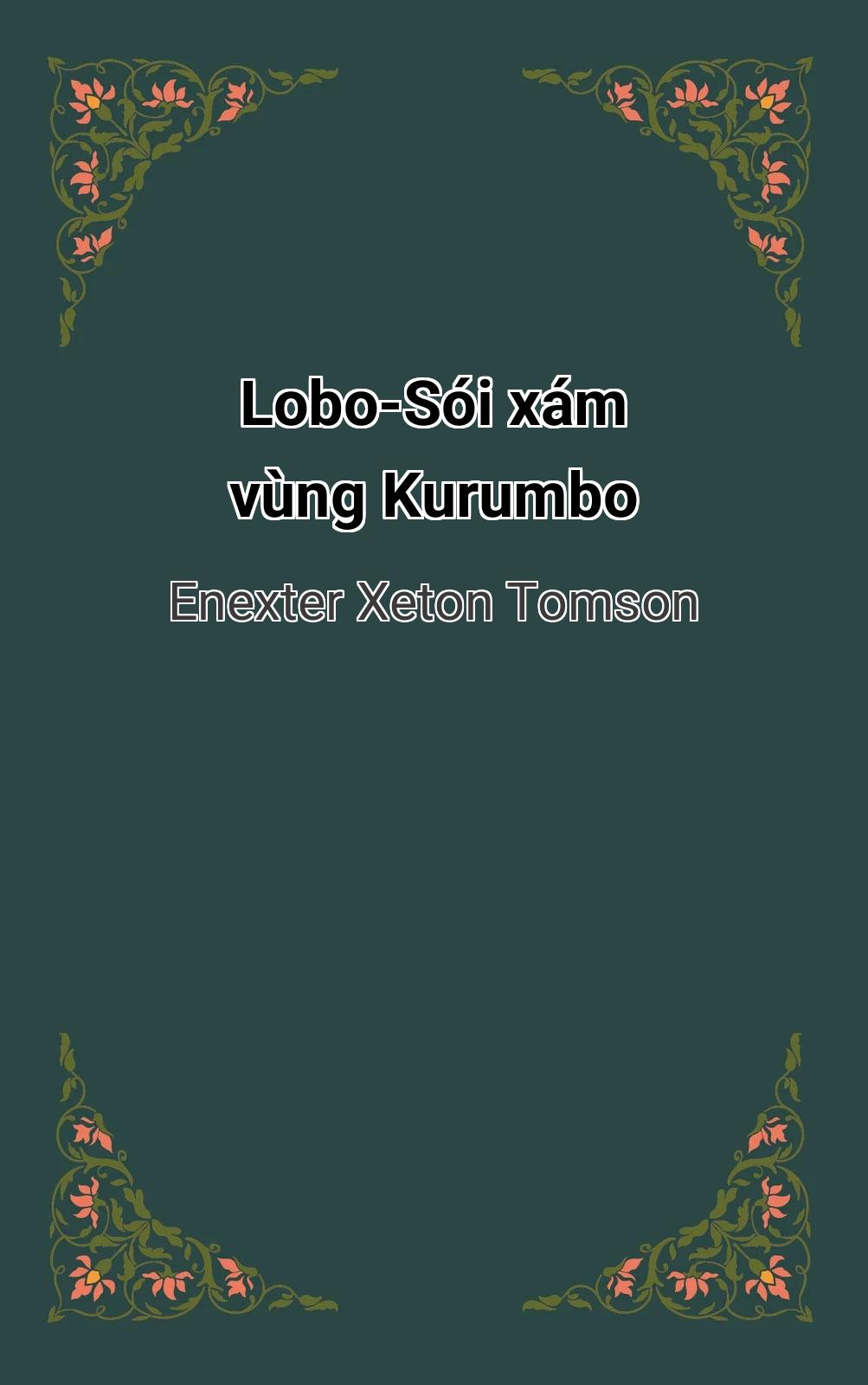 Lobo-Sói Xám Vùng Kurumbo