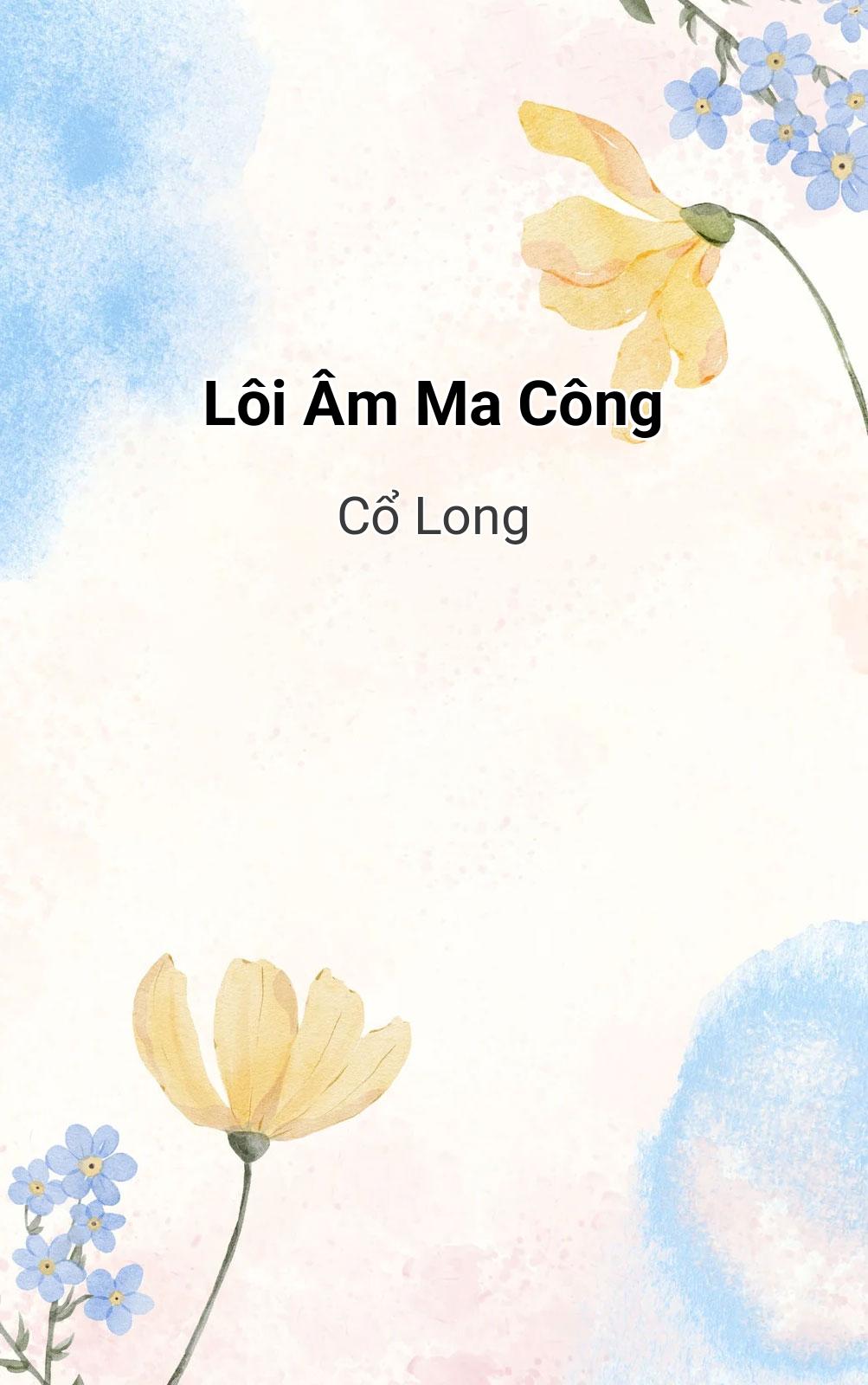 Lôi Âm Ma Công