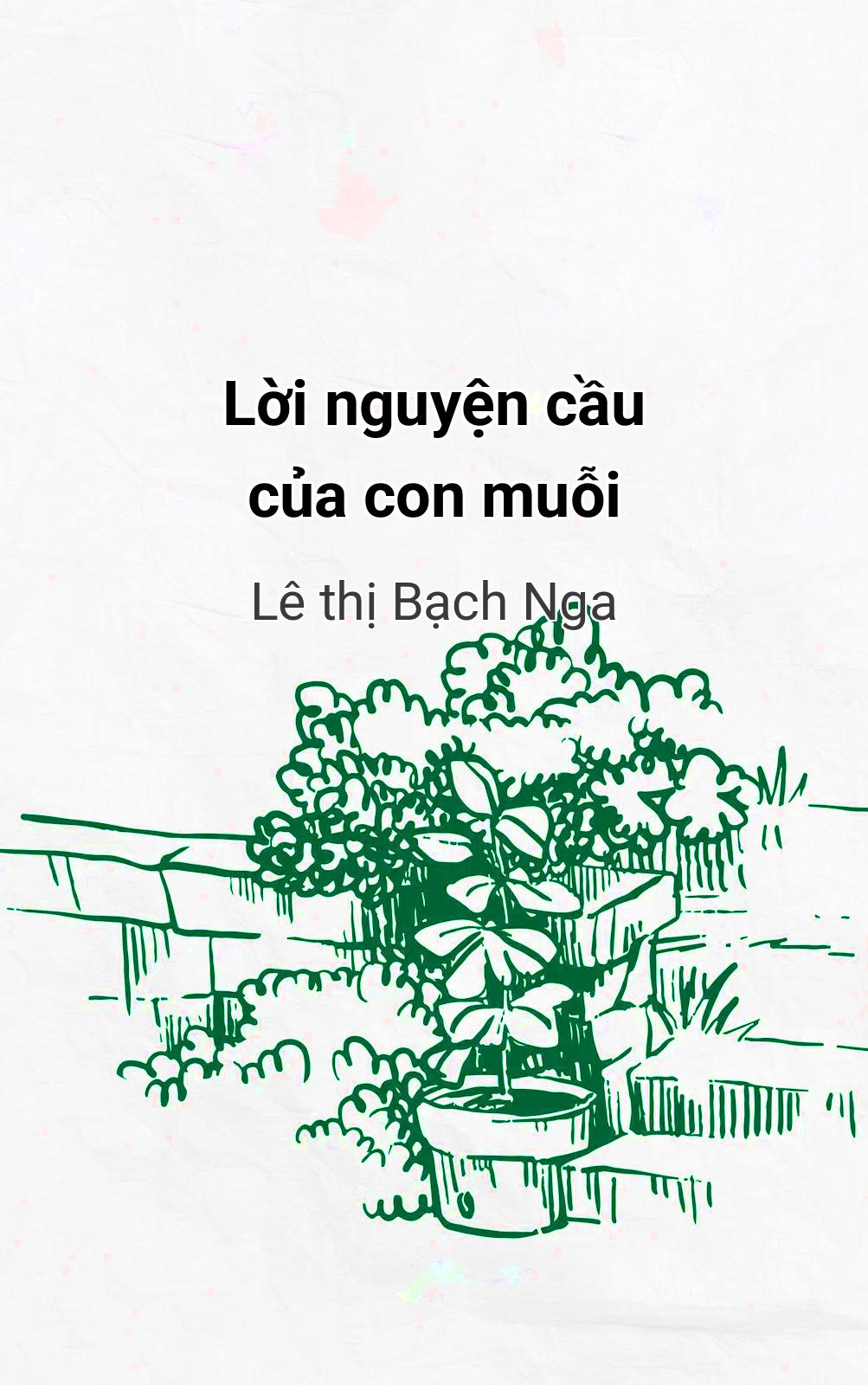 Lời Nguyện Cầu Của Con Muỗi