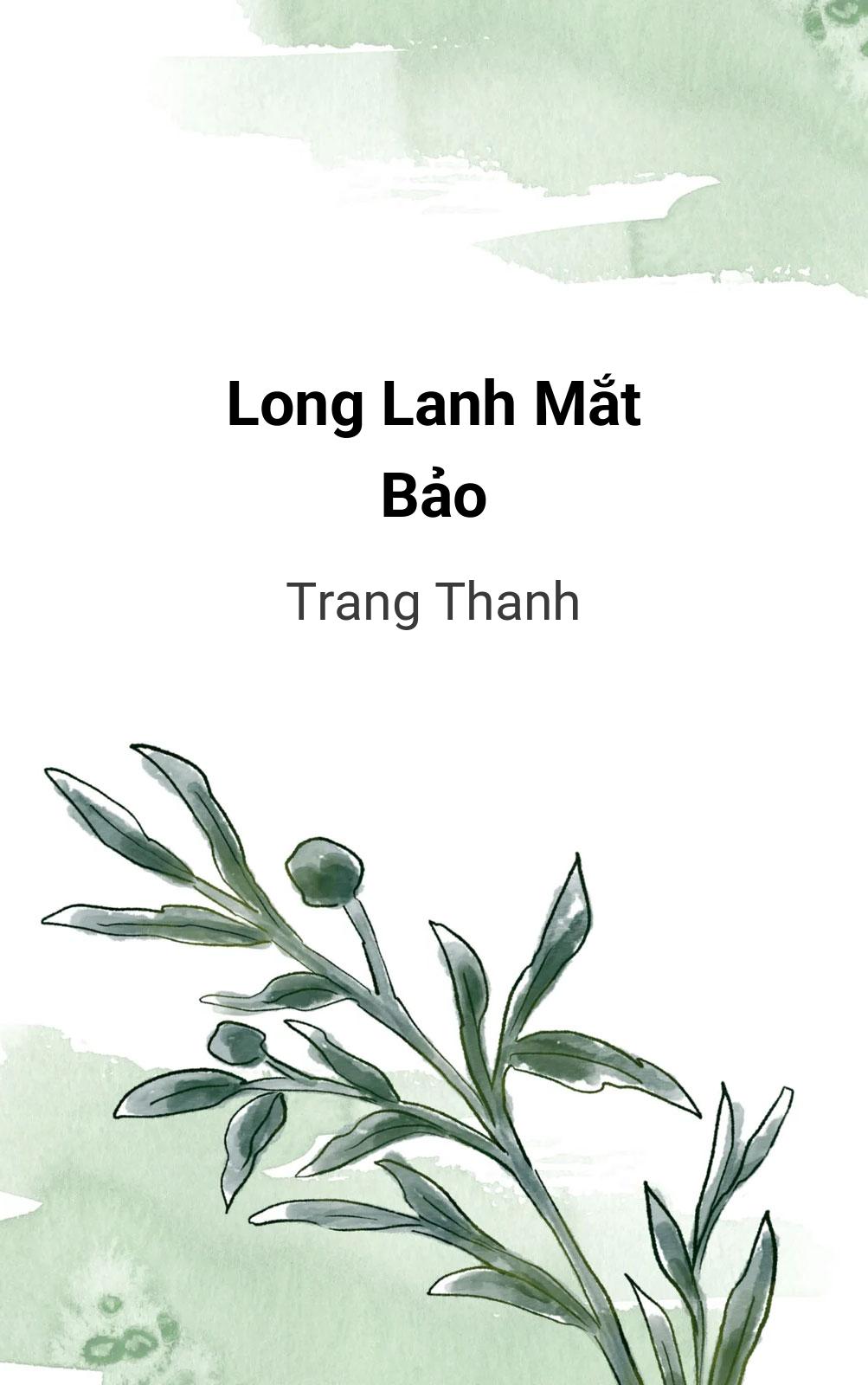 Long Lanh Mắt Bảo