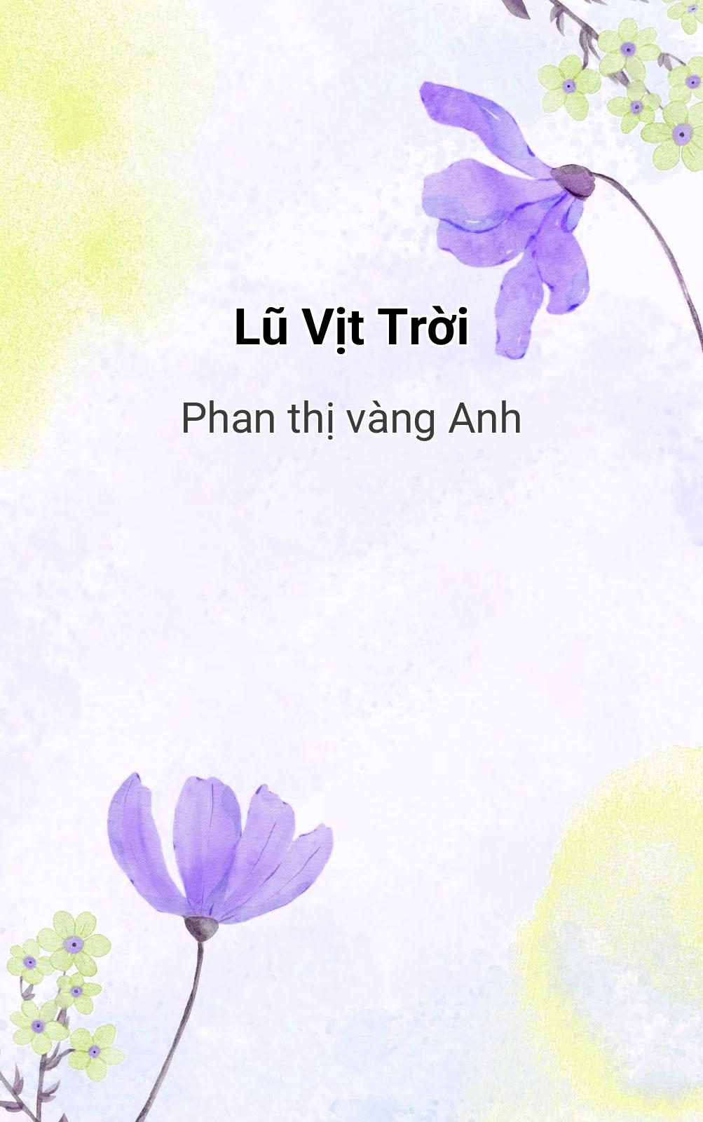 Lũ Vịt Trời