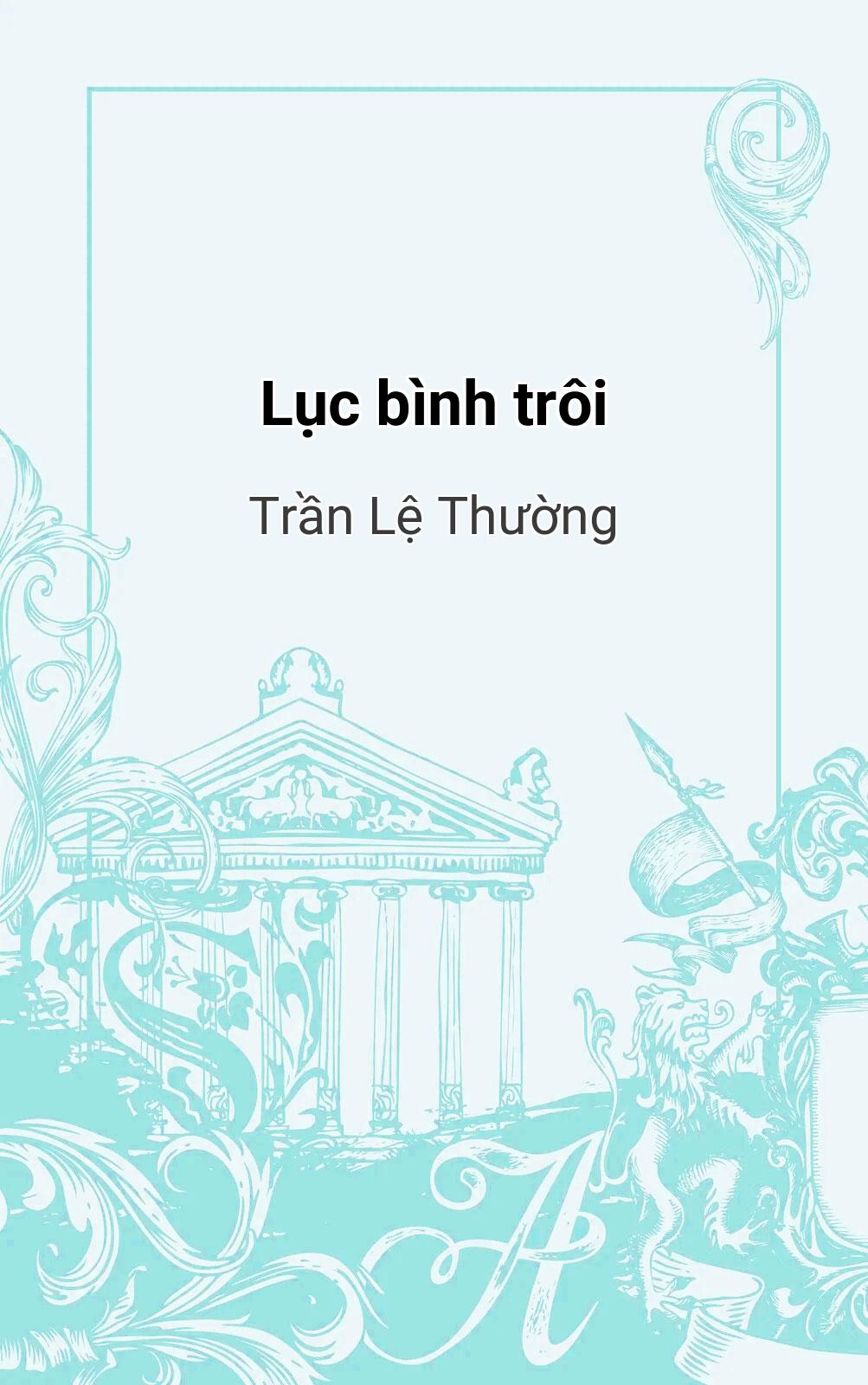 Lục Bình Trôi