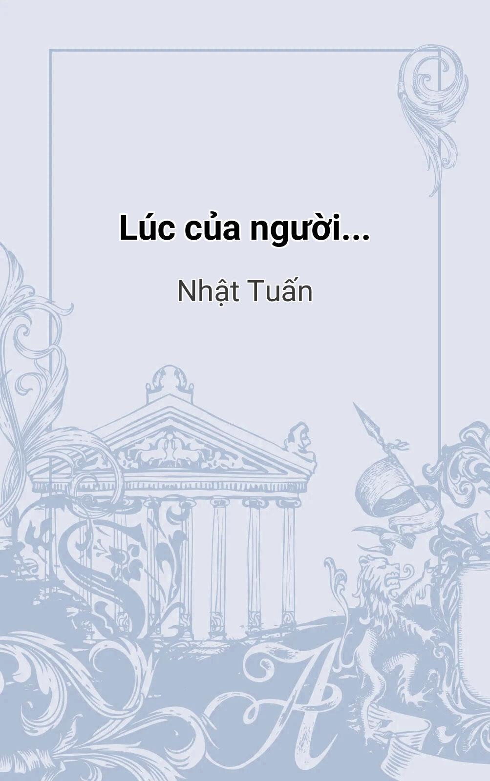 Lúc Của Người...