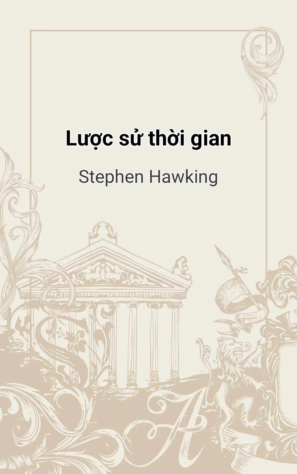 Lược Sử Thời Gian
