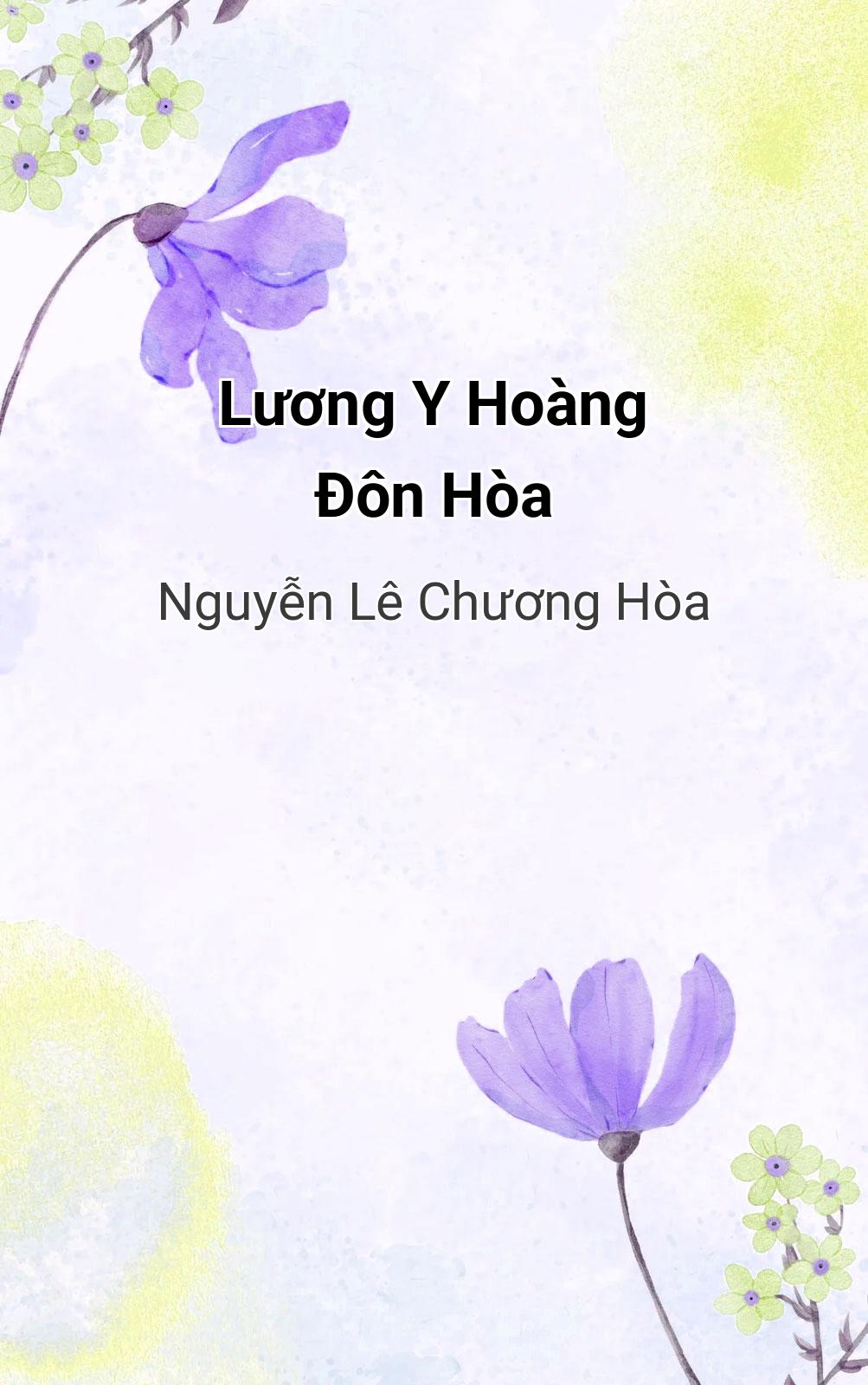 Lương Y Hoàng Đôn Hòa
