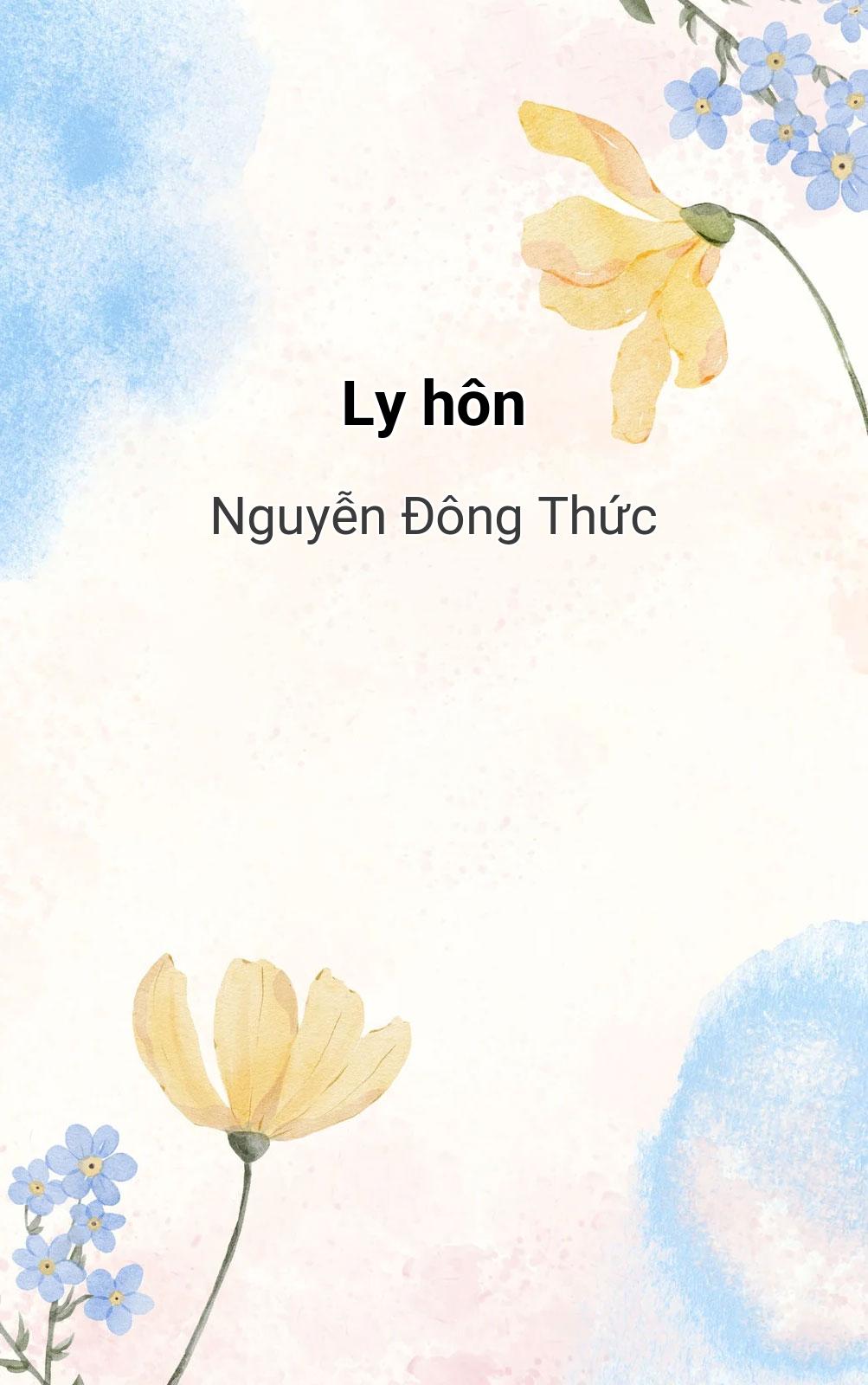 Ly Hôn