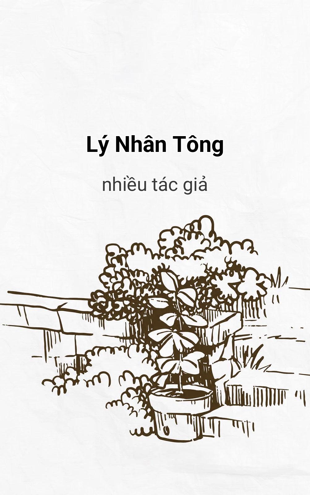 Lý Nhân Tông