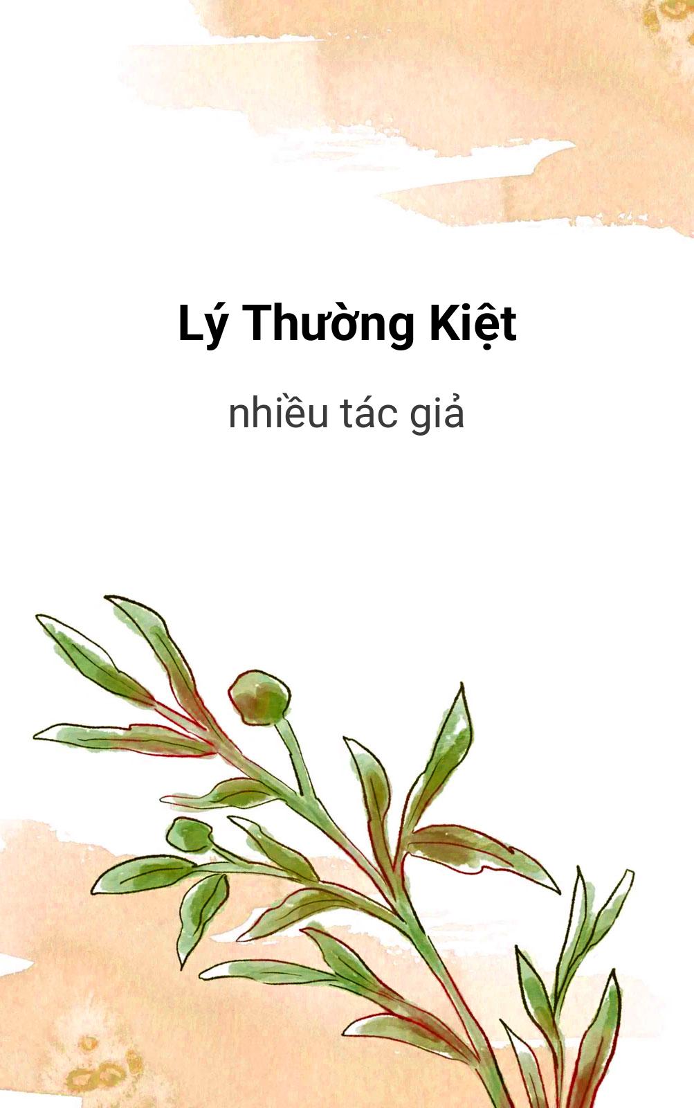 Lý Thường Kiệt