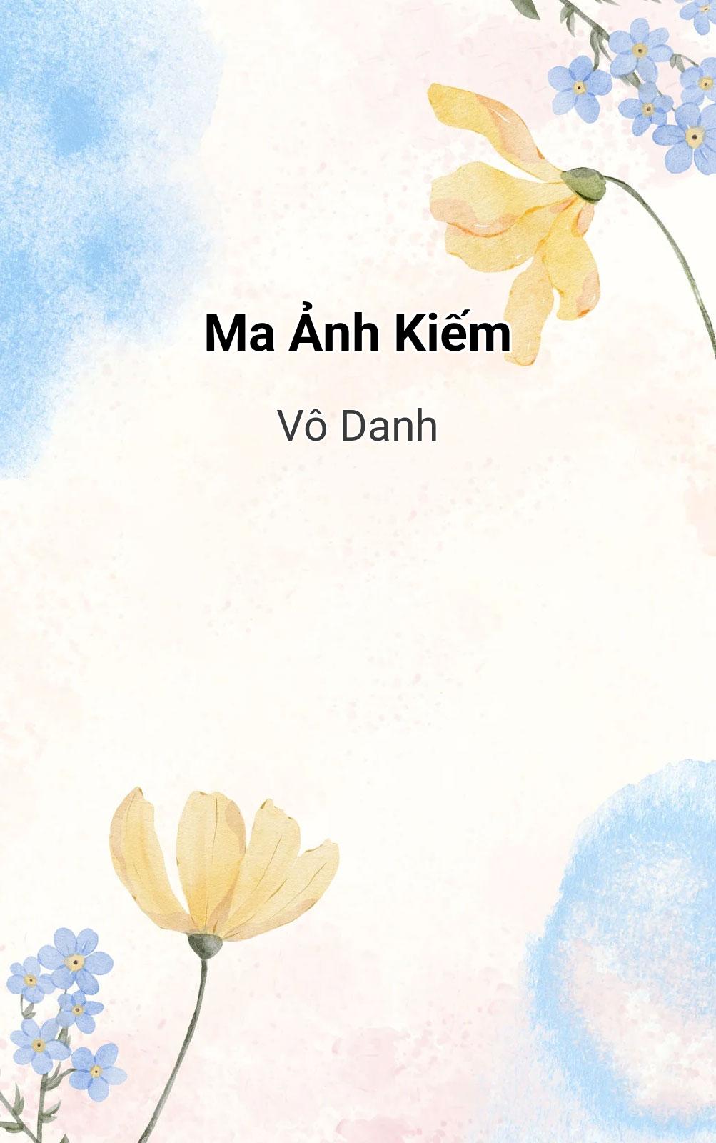 Ma Ảnh Kiếm