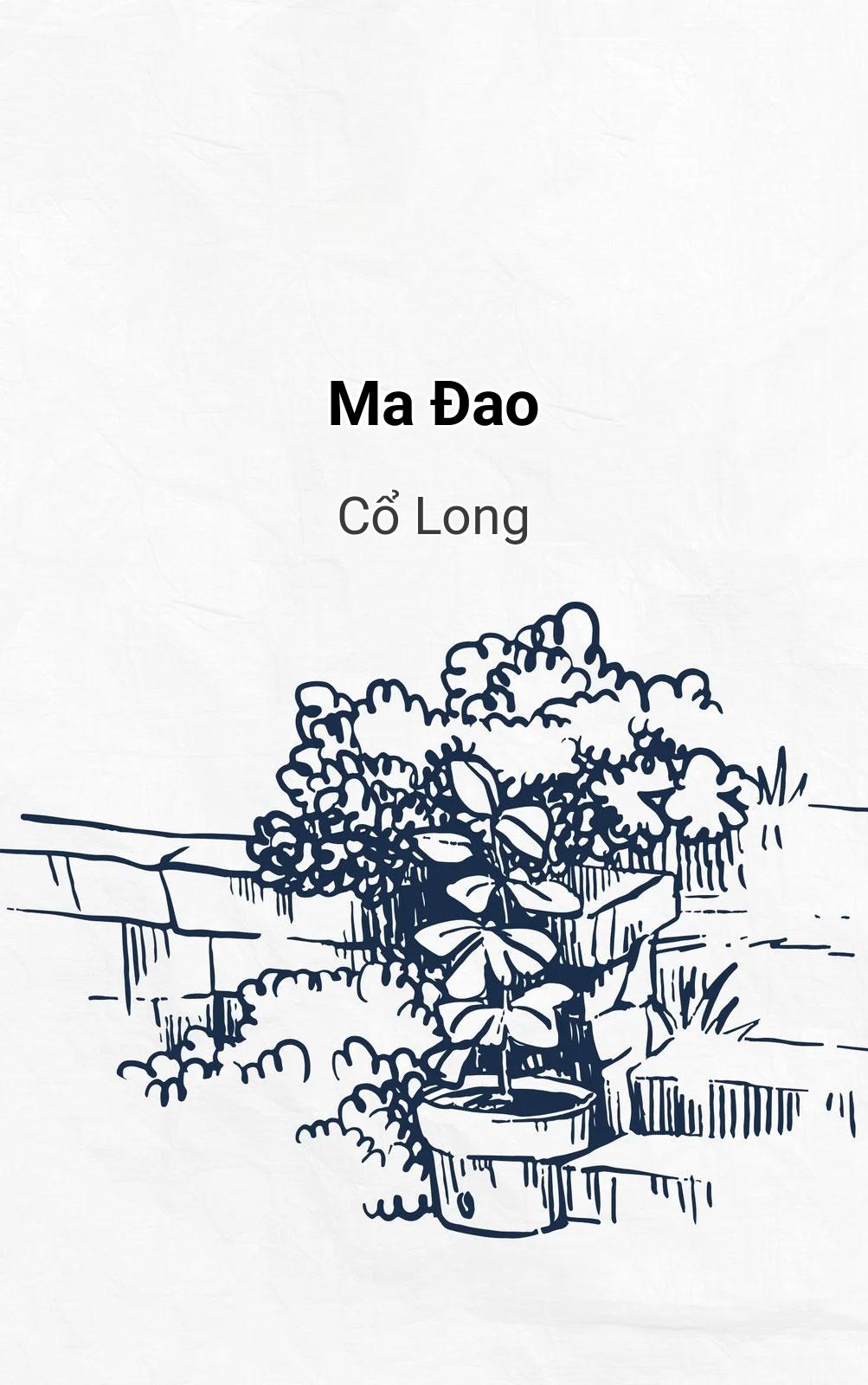 Ma Đao