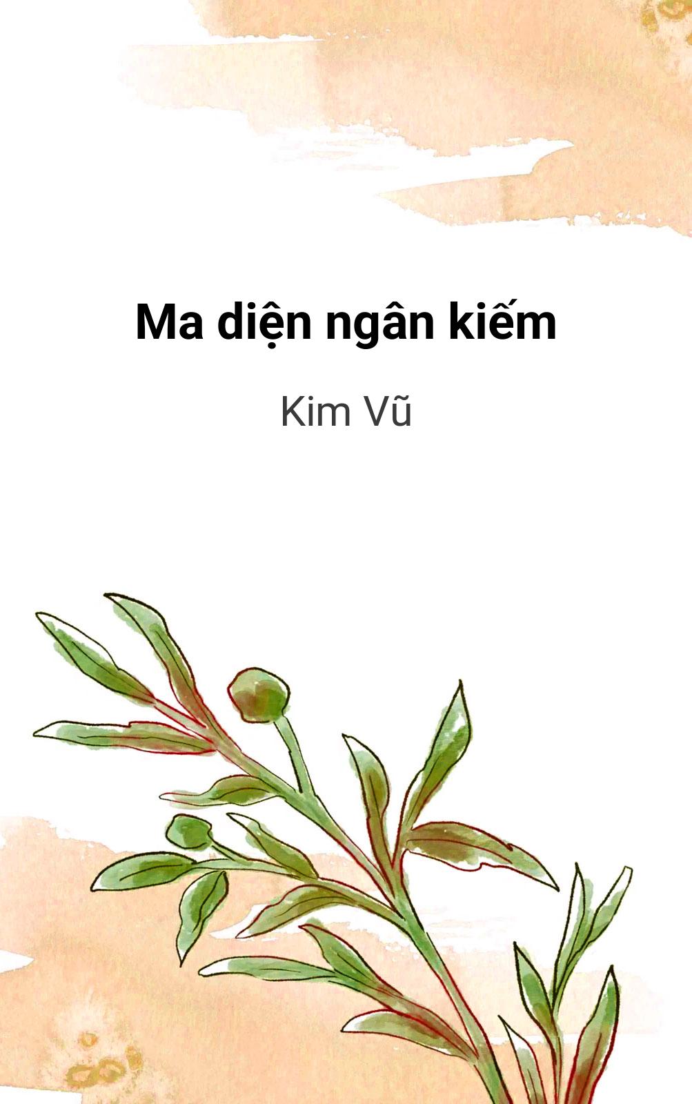 Ma Diện Ngân Kiếm
