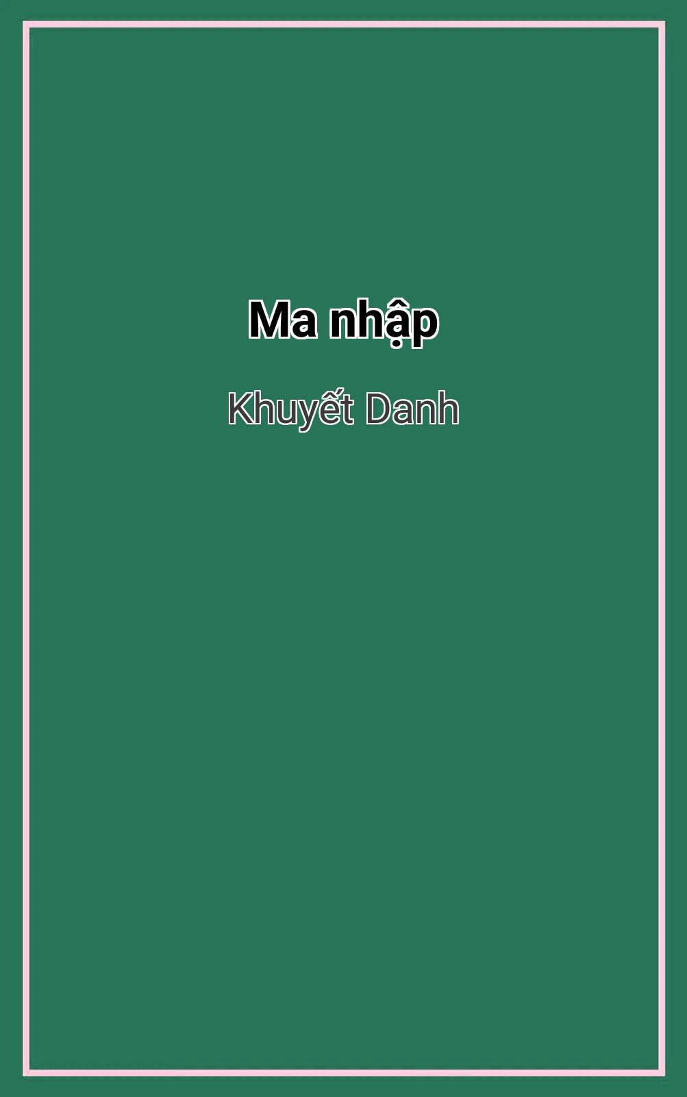 Ma Nhập