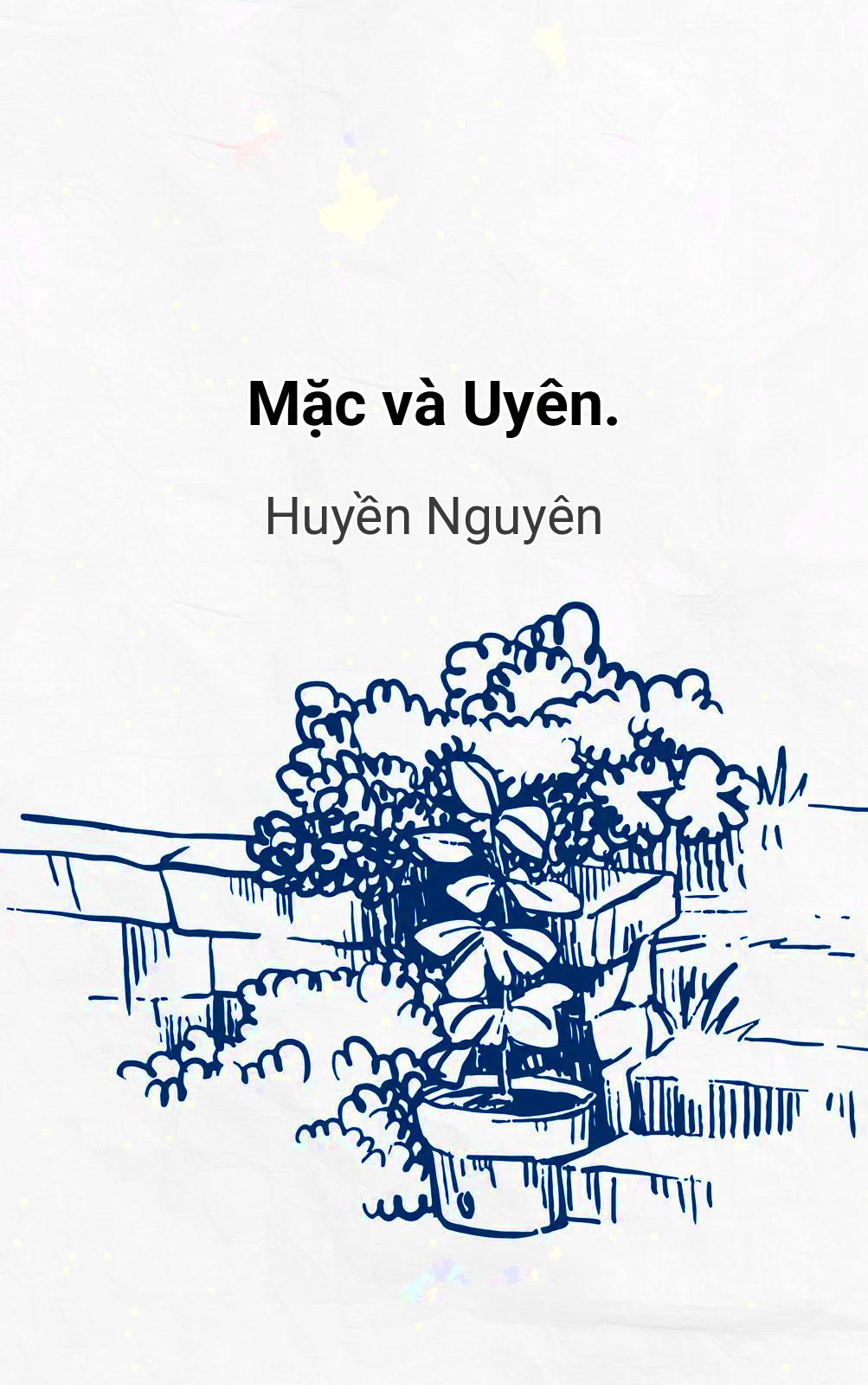 Mặc Và Uyên.