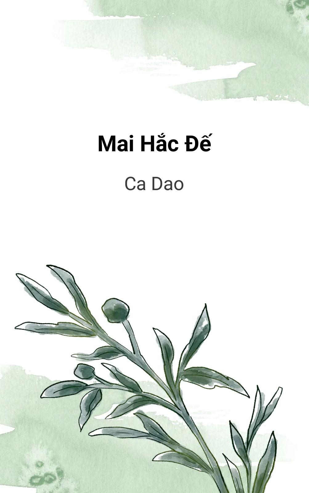 Mai Hắc Đế