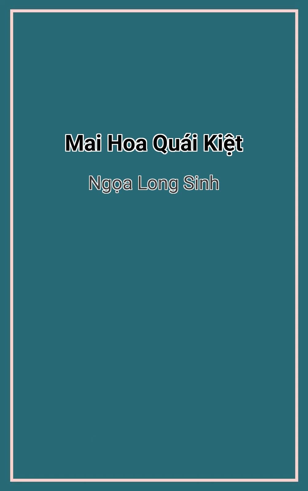 Mai Hoa Quái Kiệt