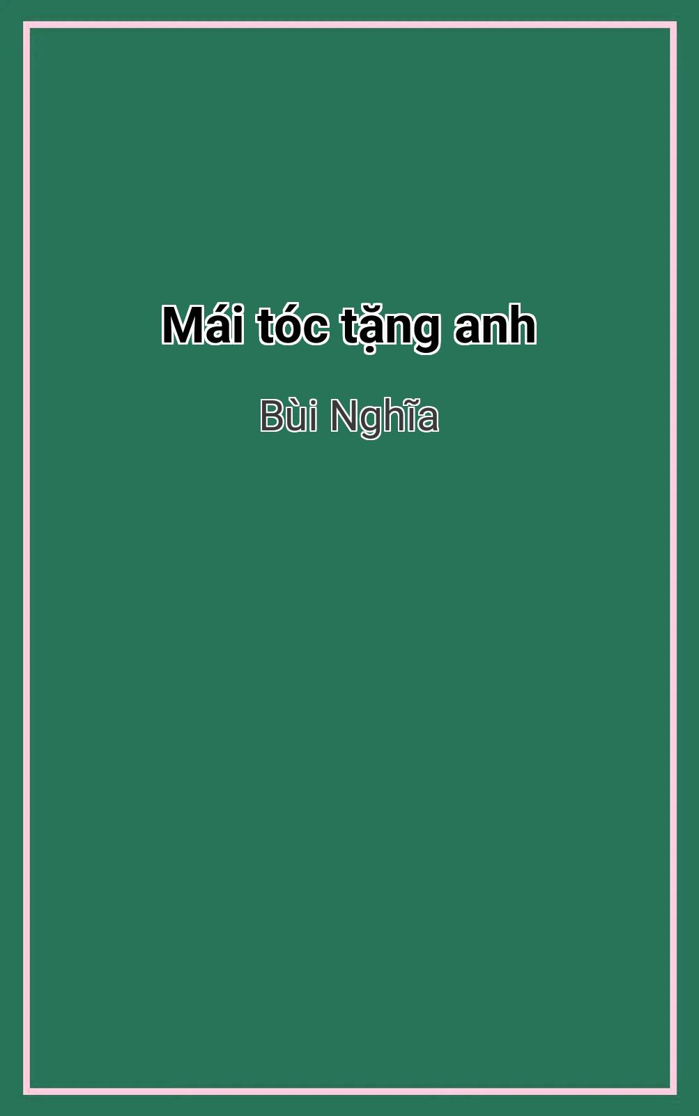 Mái Tóc Tặng Anh