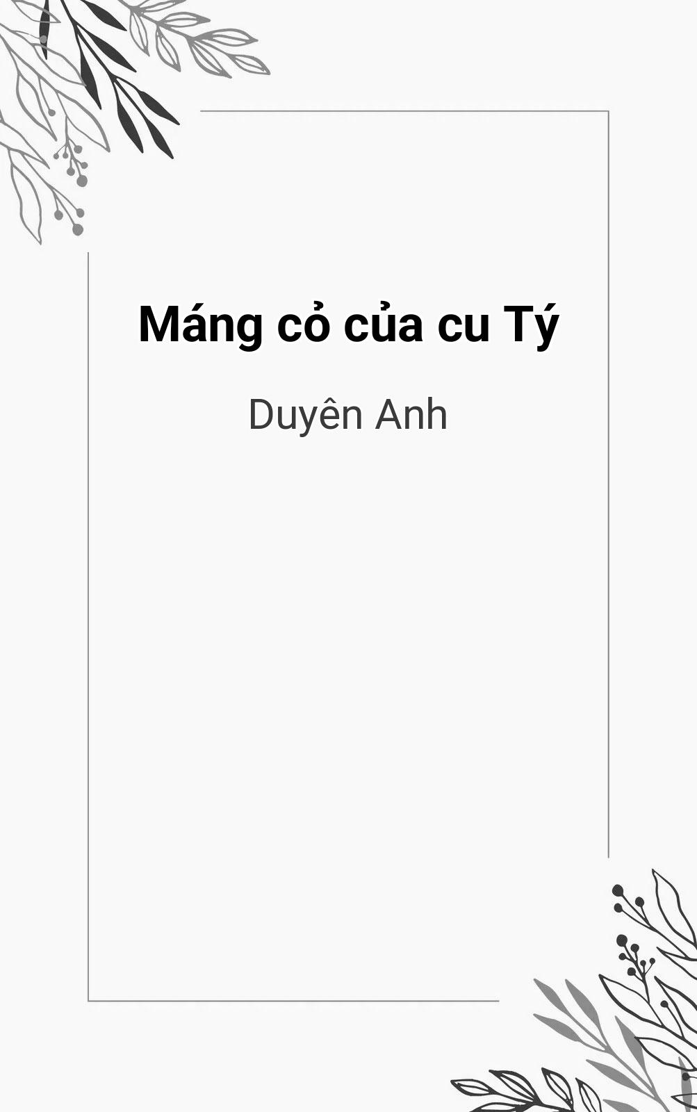 Máng Cỏ Của Cu Tý