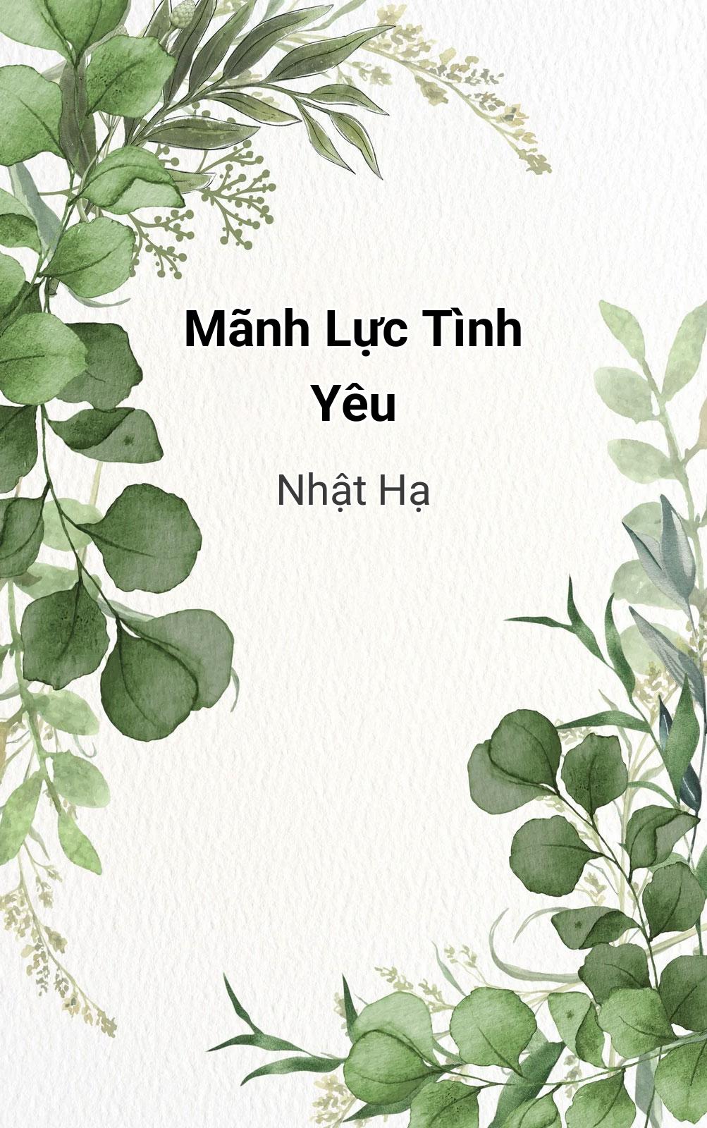 Mãnh Lực Tình Yêu