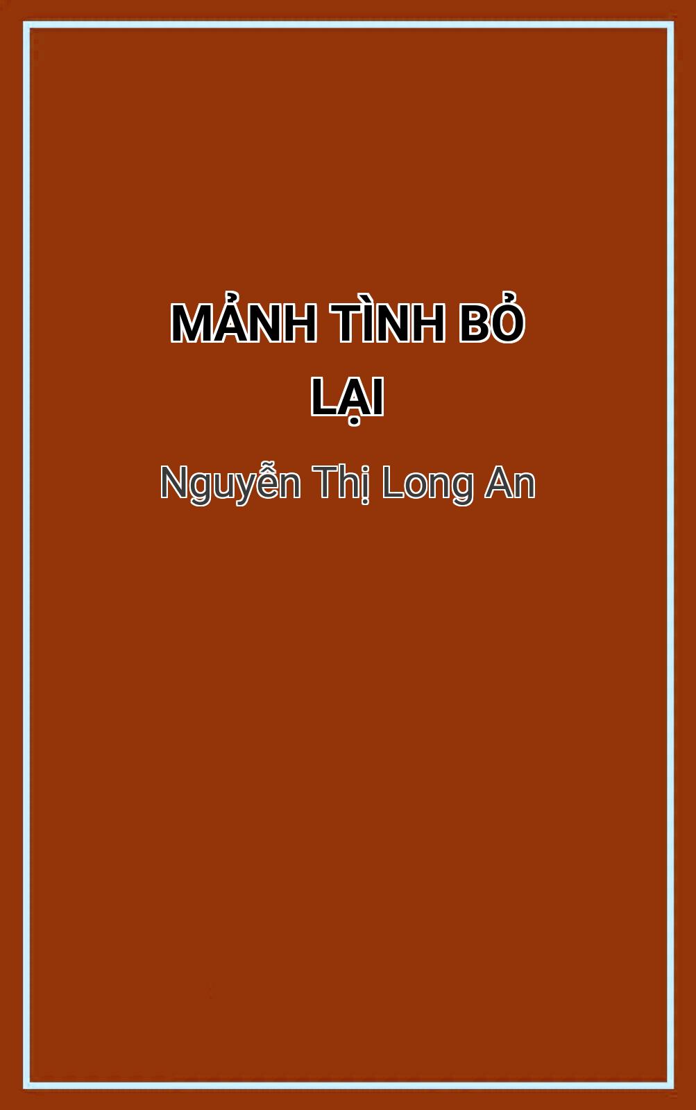 Mảnh Tình Bỏ Lại