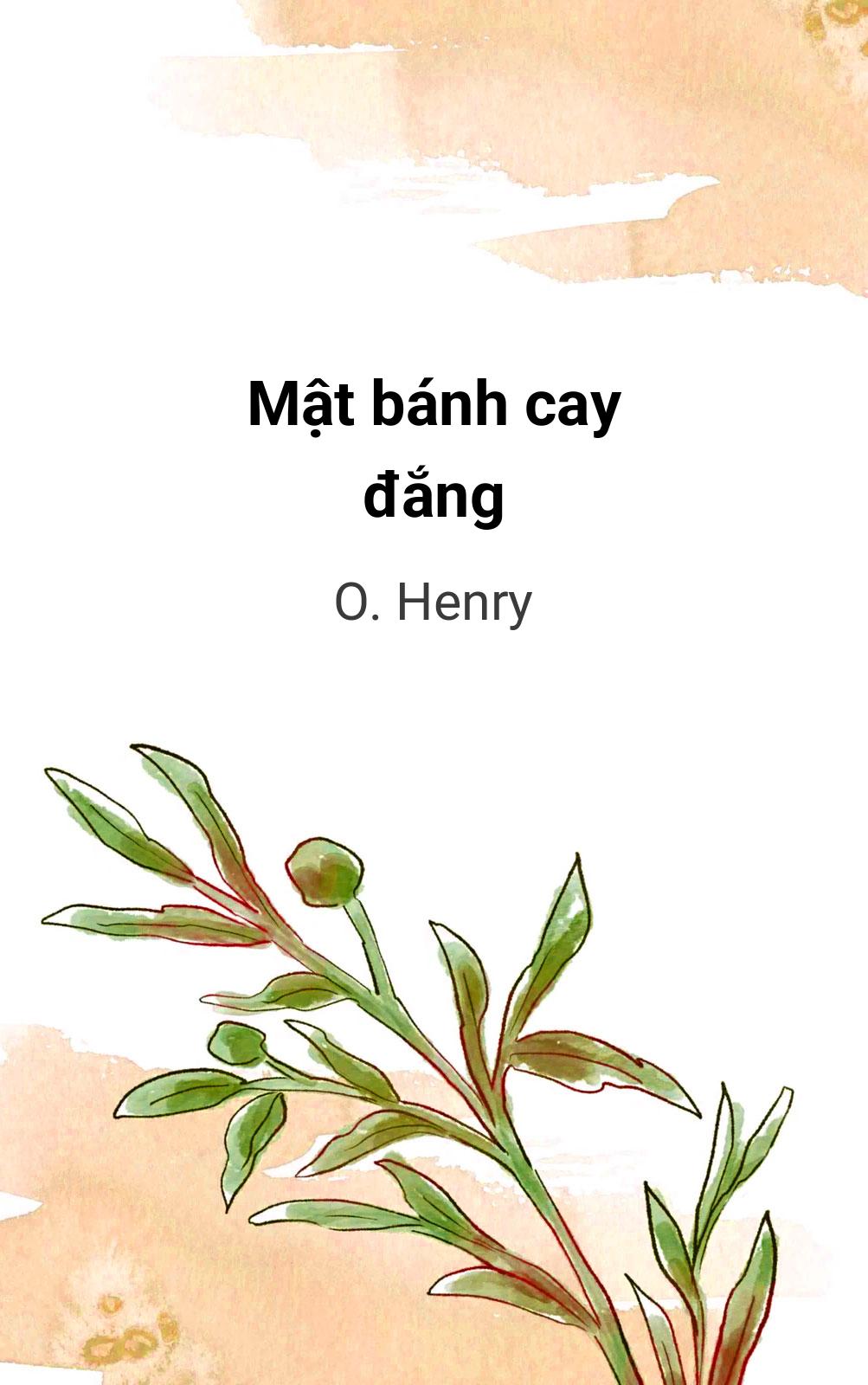 Mật Bánh Cay Đắng