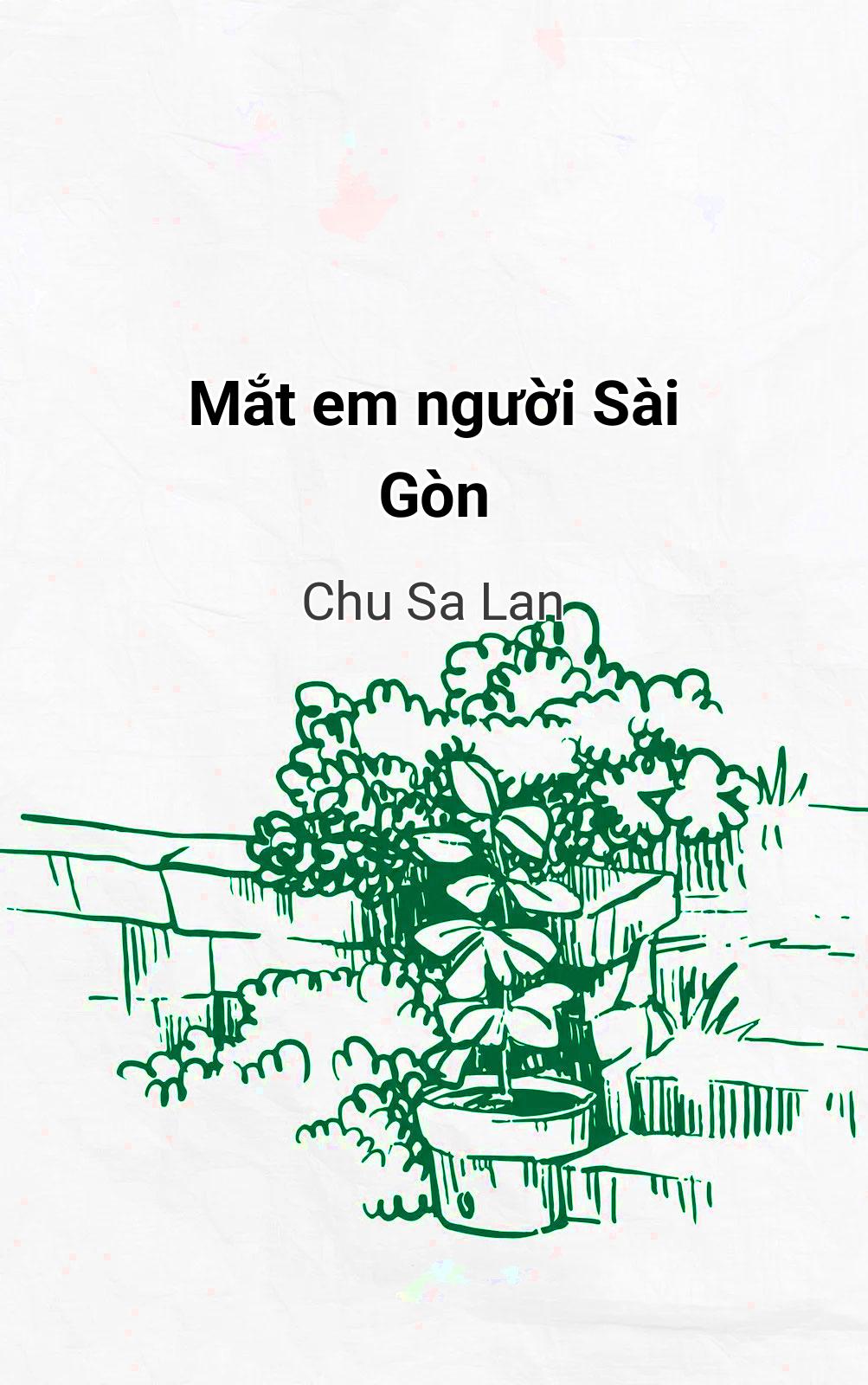 Mắt Em Người Sài Gòn