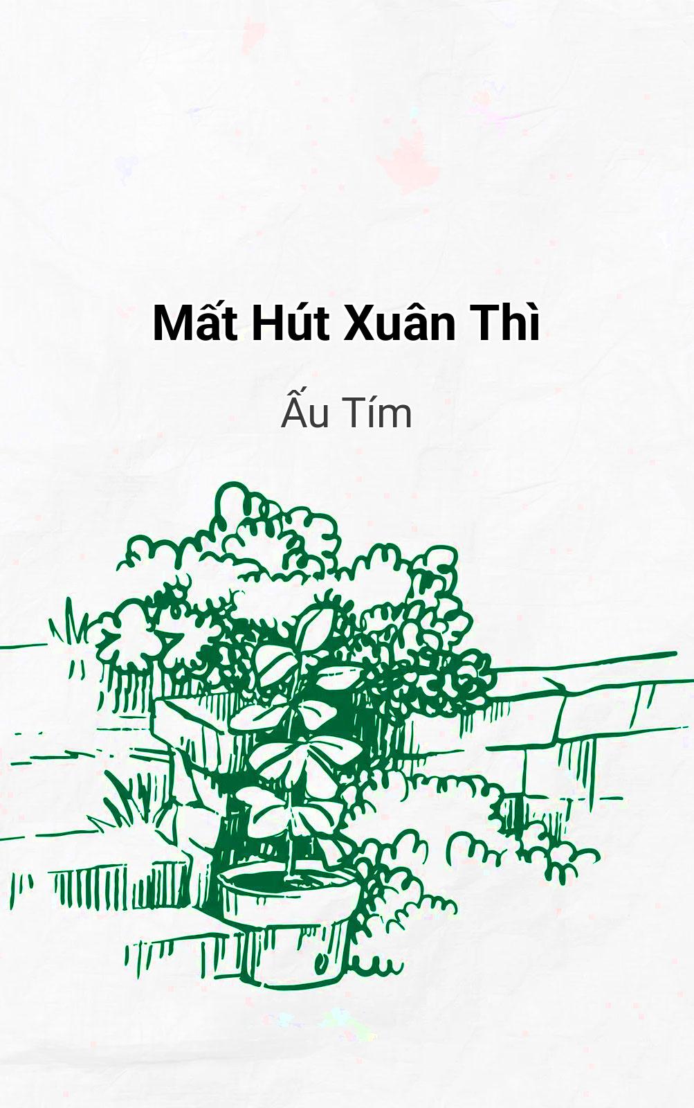Mất Hút Xuân Thì