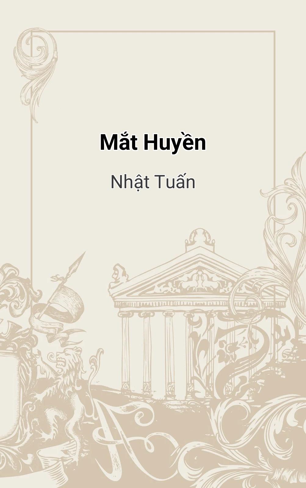 Mắt Huyền